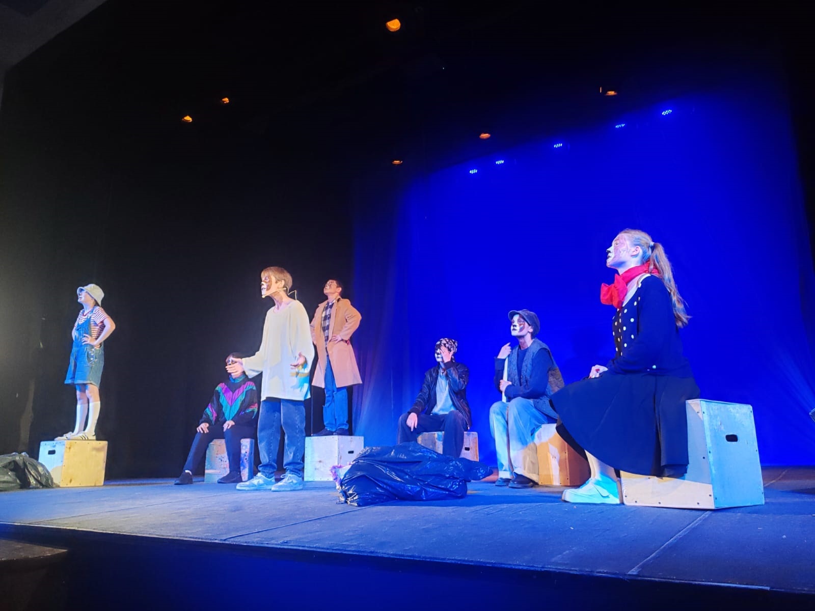 В Туймазах детская студия «Театрон» представила новую постановку