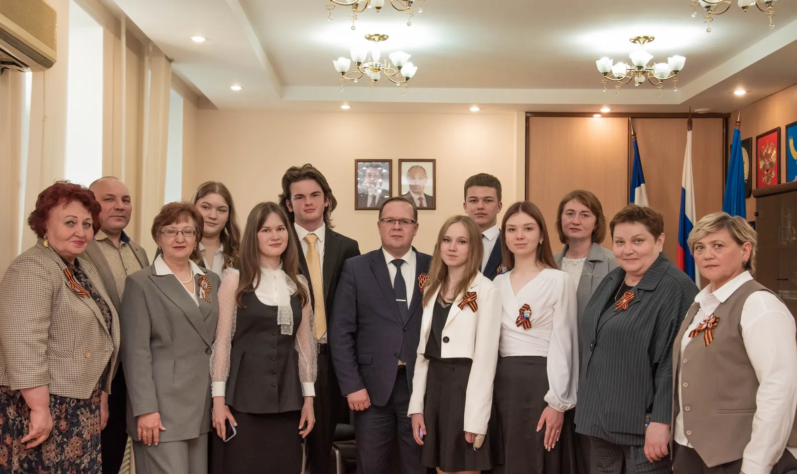 Глава Туймазинского района встретился с одаренными детьми
