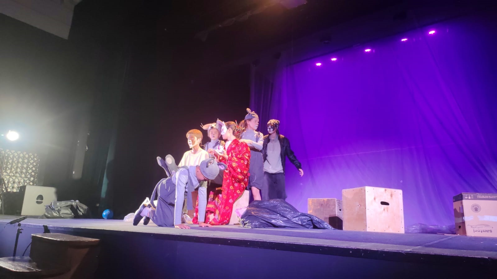 В Туймазах детская студия «Театрон» представила новую постановку