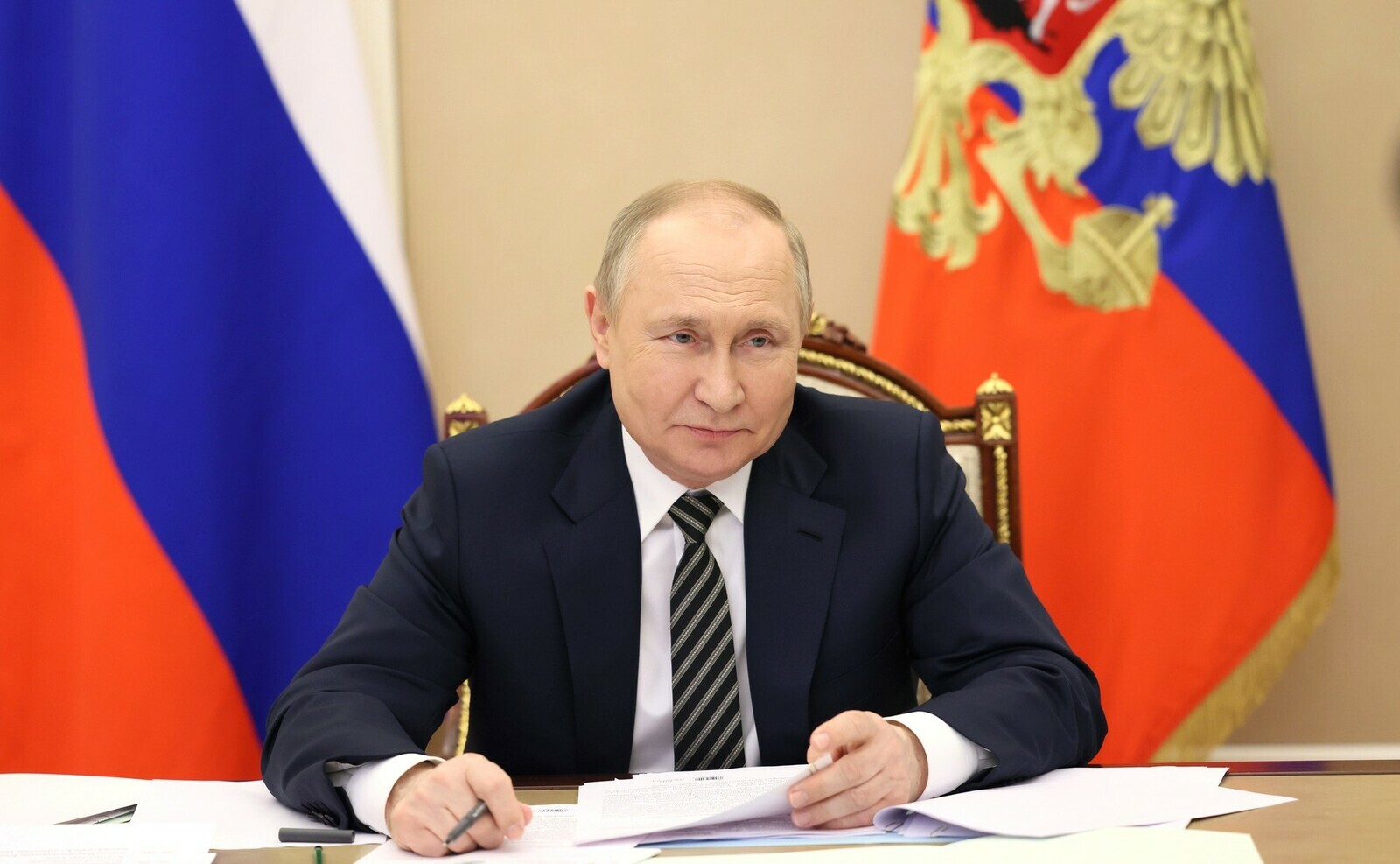 Владимир Путин рассказал о взаимодействии России с ключевыми зарубежными странами