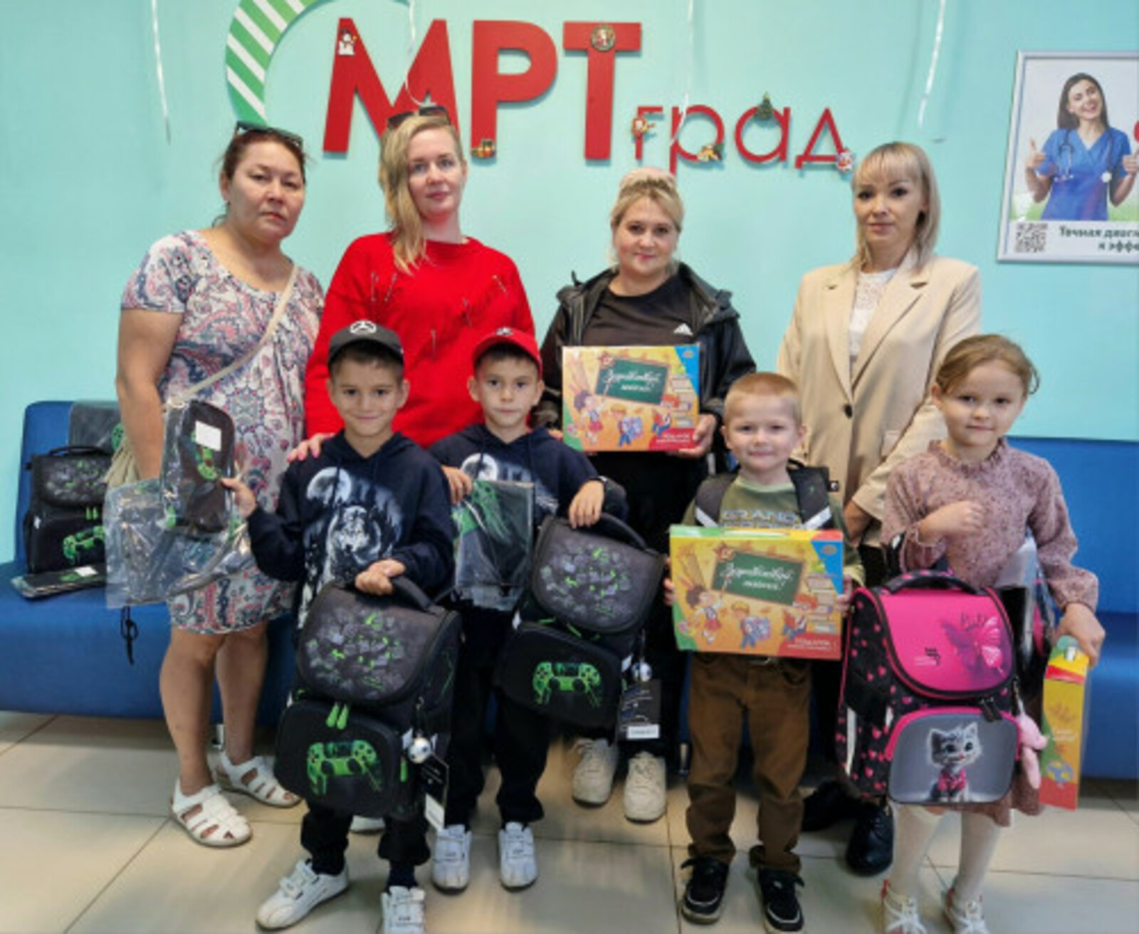 730 детей Башкирии подготовились к школе с помощью благотворительной акции