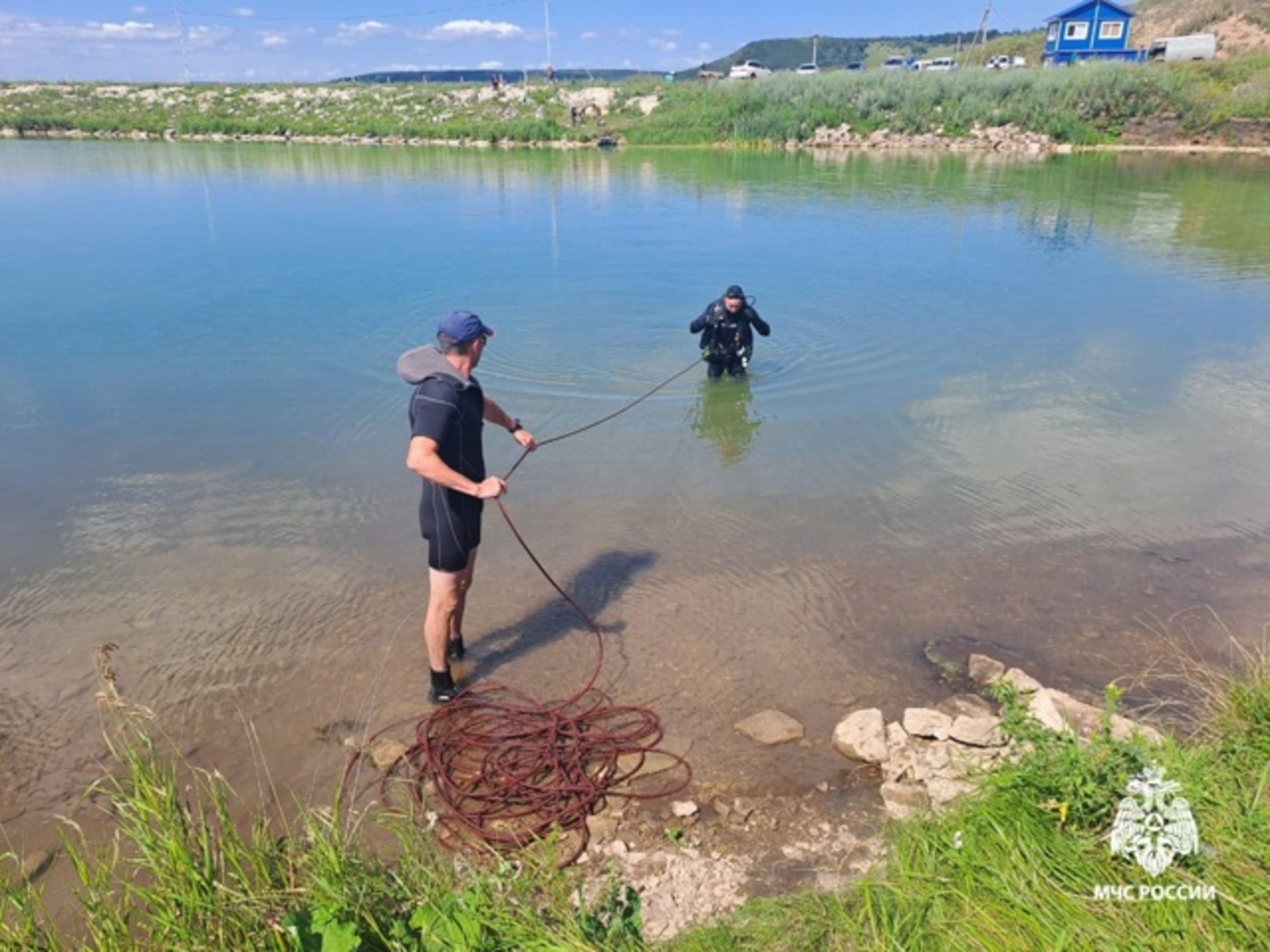 Спасатели Башкирии извлекли тело девушки из водохранилища