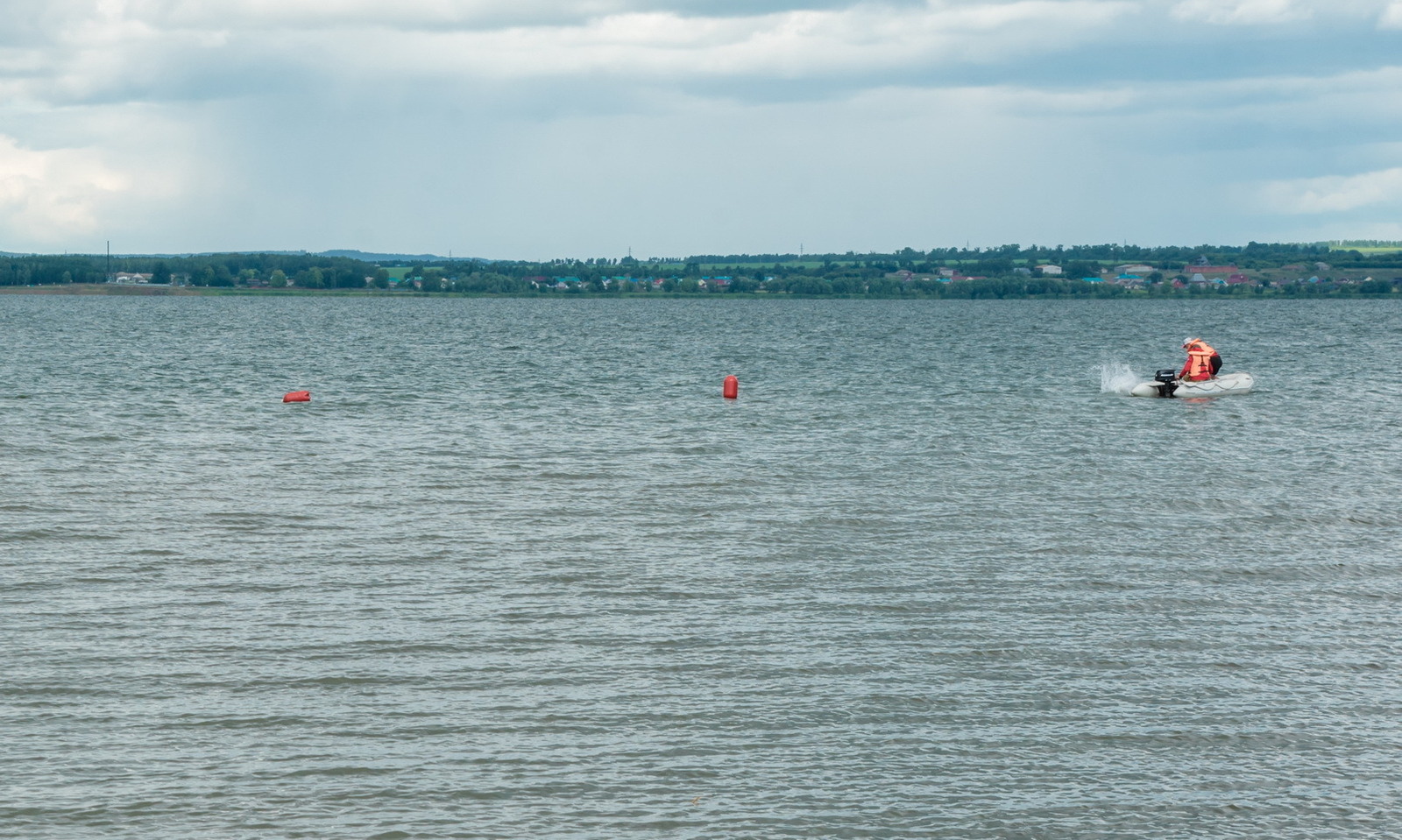 В Башкирии спасатели напомнили о правилах первой помощи утопающему