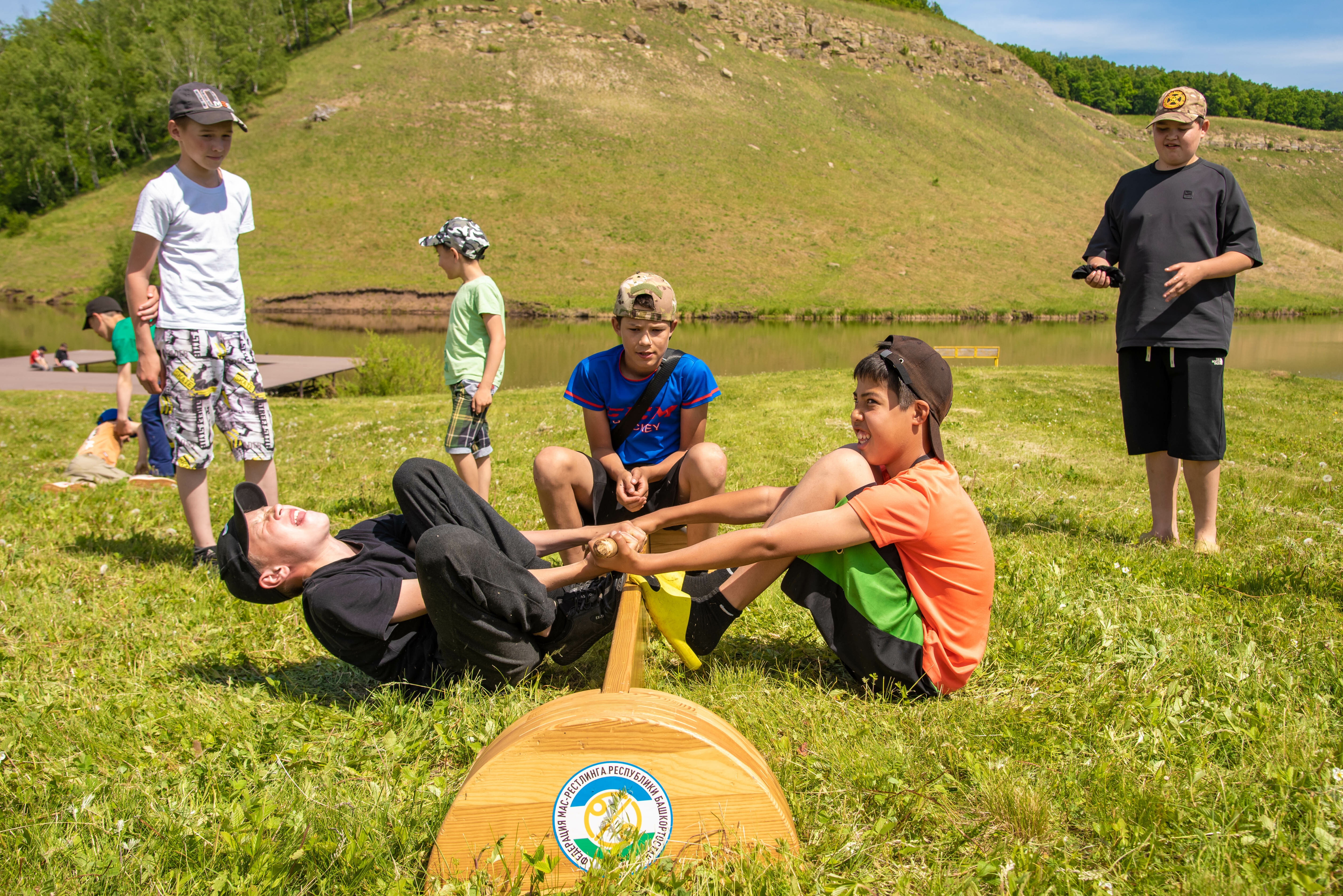 В Туймазинском районе открыли этноюрту на грант главы Башкирии