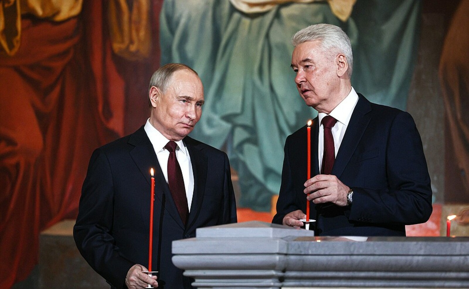 Путин поздравил православных христиан с праздником Пасхи