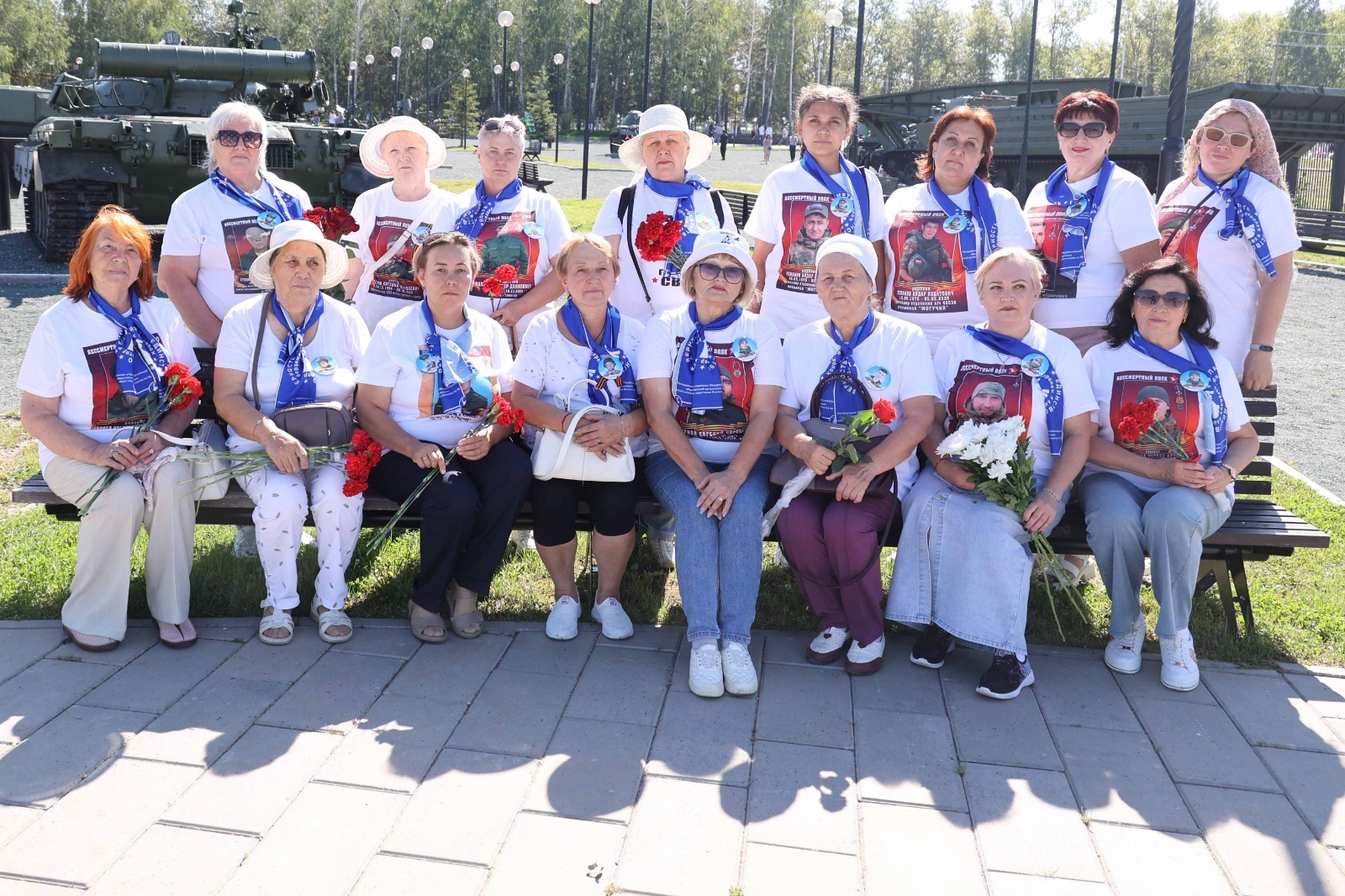 Родственников погибших бойцов из Туймазов пригласили в парк «Патриот» в День ВДВ