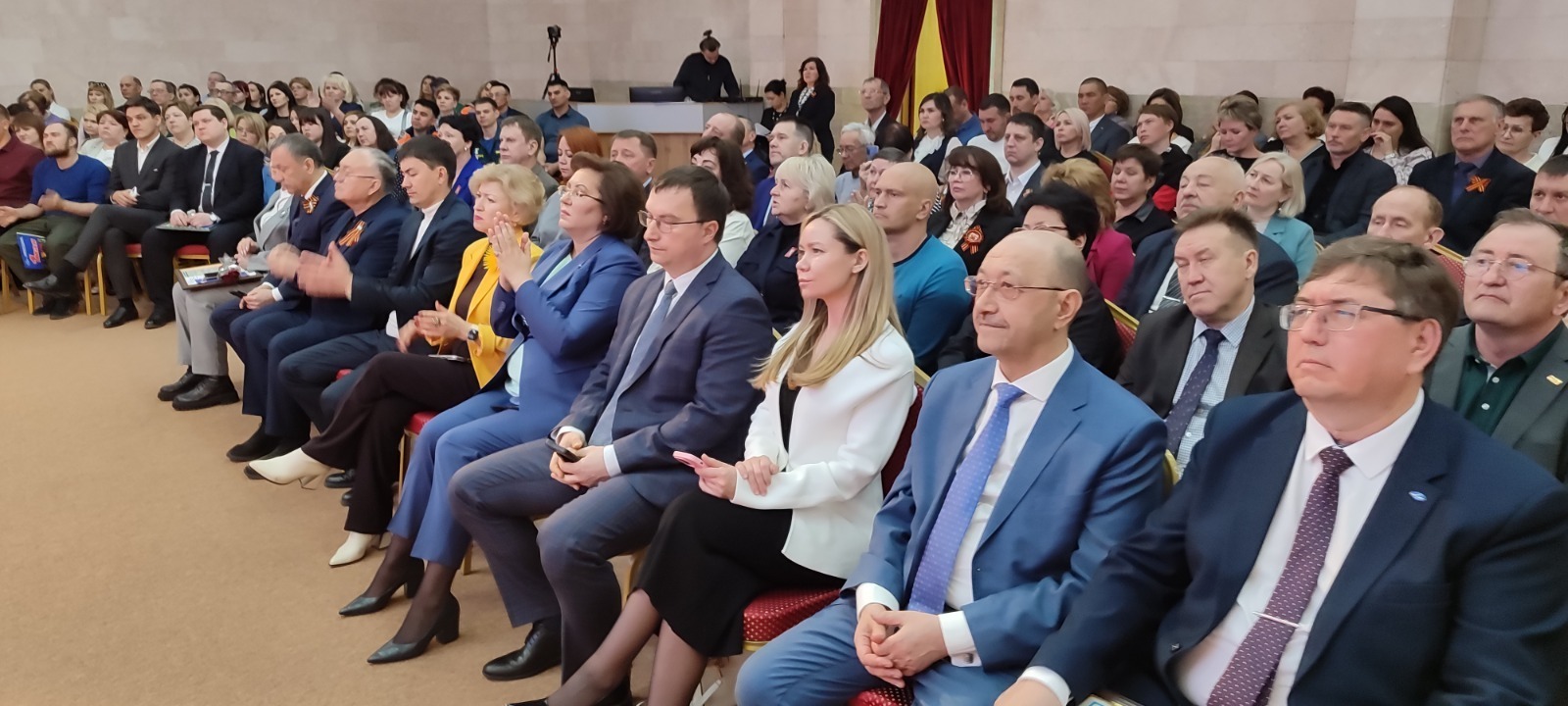 В Уфе прошло торжественное собрание, посвященное 1 Мая