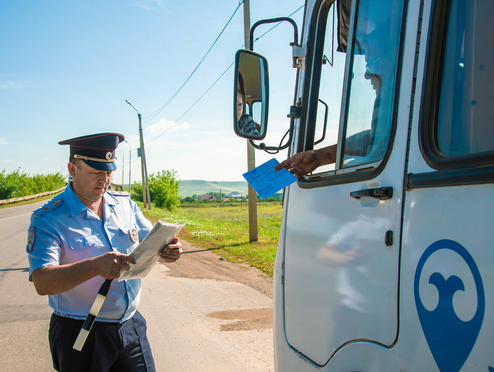 На дорогах Башкирии стартовала операция «Государственный регистрационный знак»