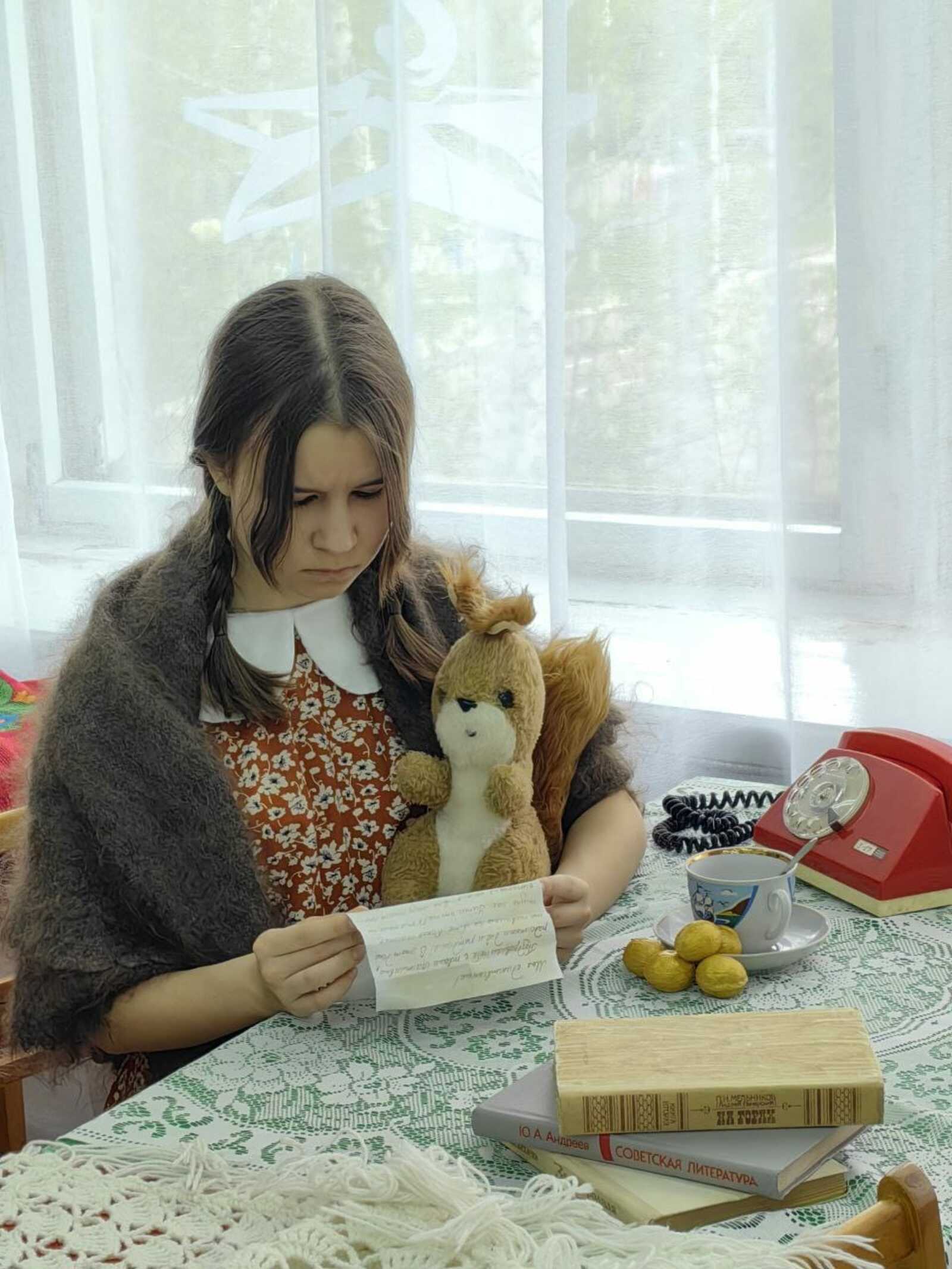 В Туймазах студенческий театр посвятил спектакль бойцу СВО