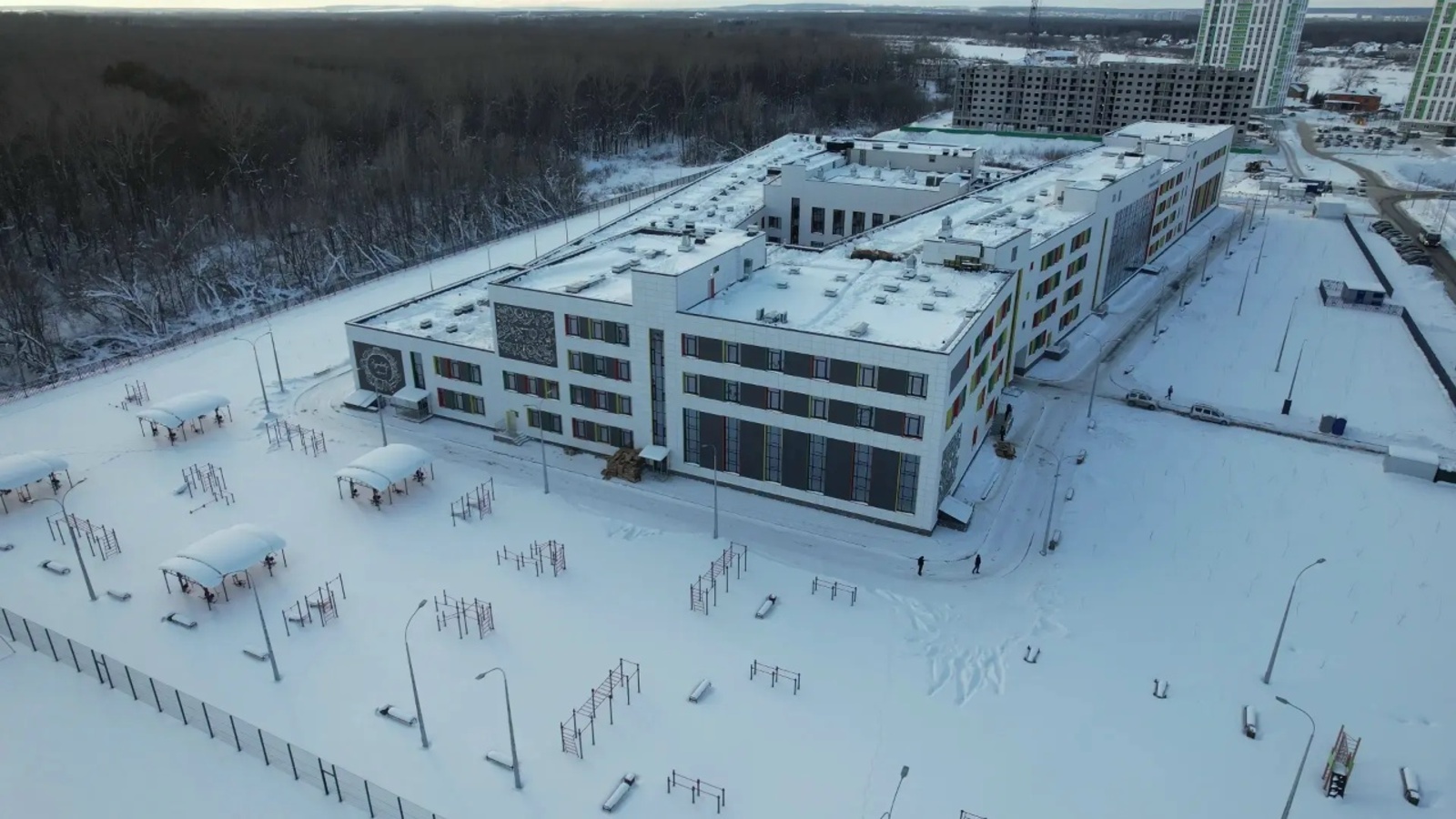 В Башкирии откроется самая большая школа Приволжского федерального округа