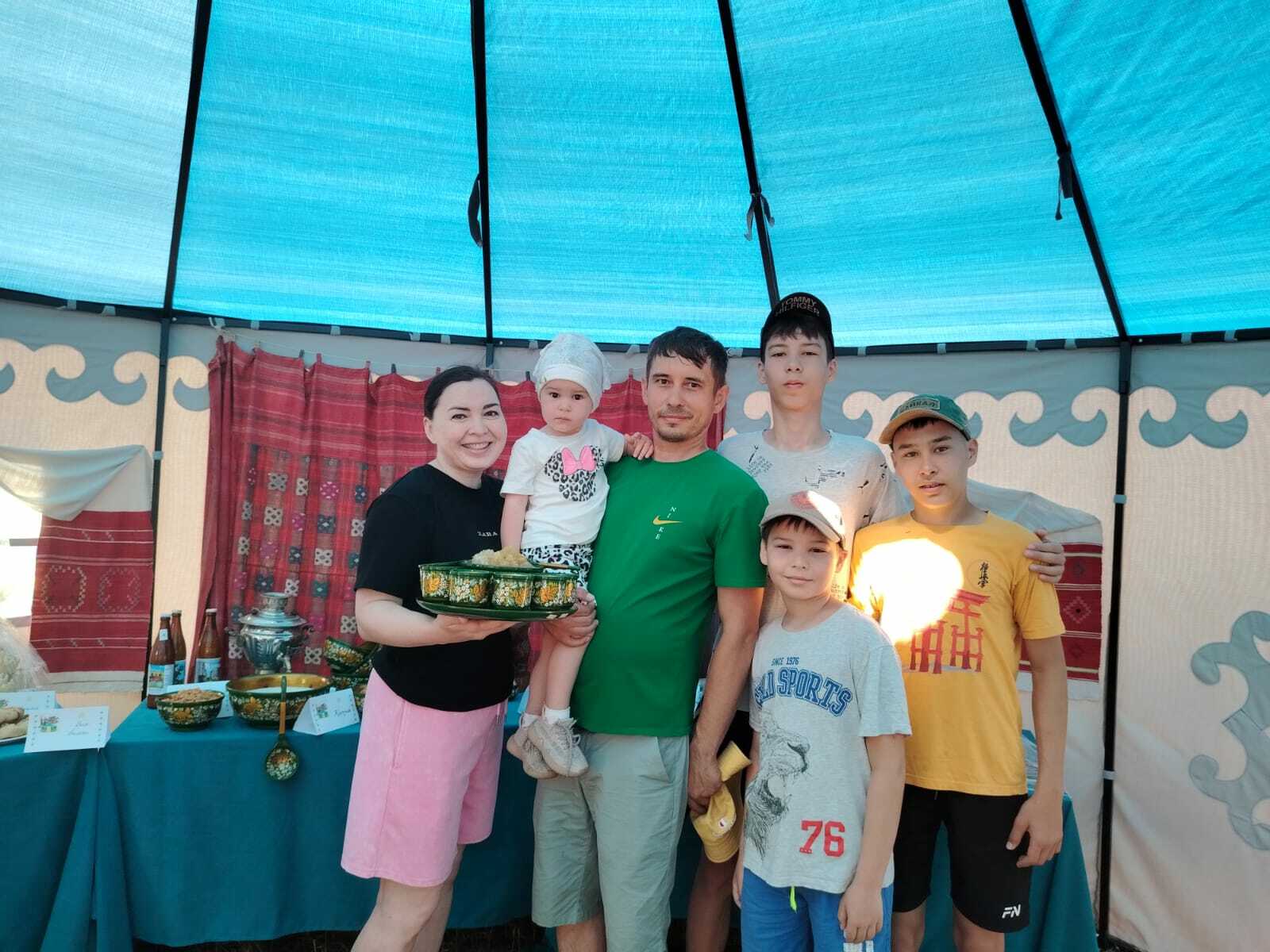 В Туймазах стали известны победители конкурса юрт на Сабантуе