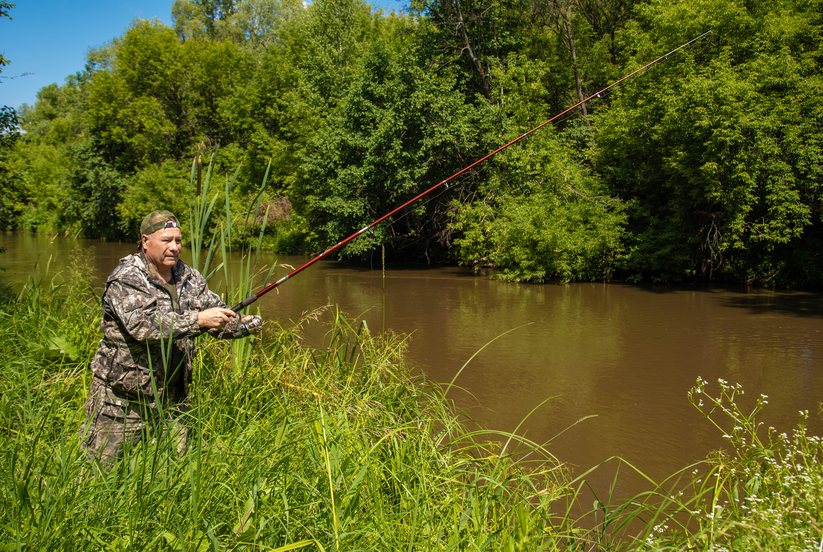 В Башкирии в конце апреля вступит в силу нерестовый запрет