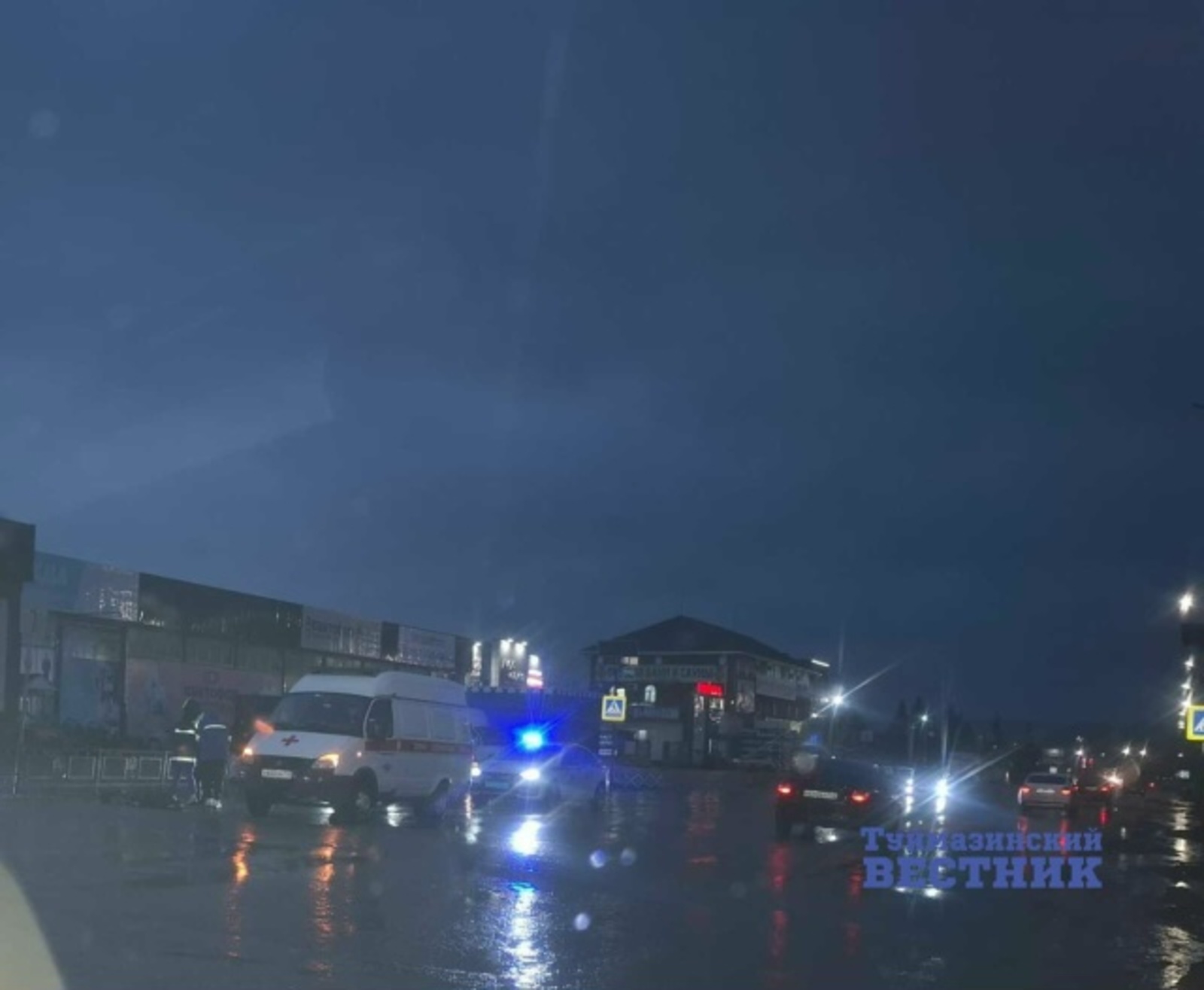 Не дошел до работы 10 метров: в Туймазах насмерть сбили пешехода