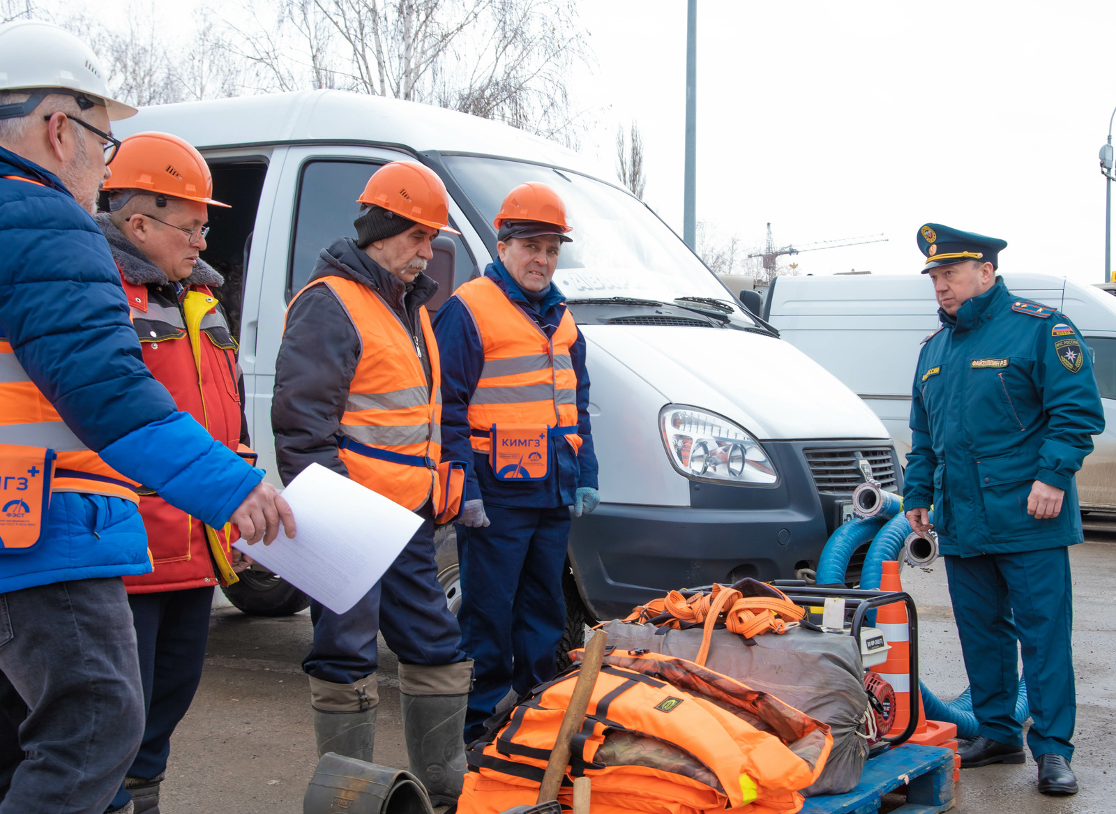 В Башкирии спасатели сообщили о районах большого подъема уровня рек