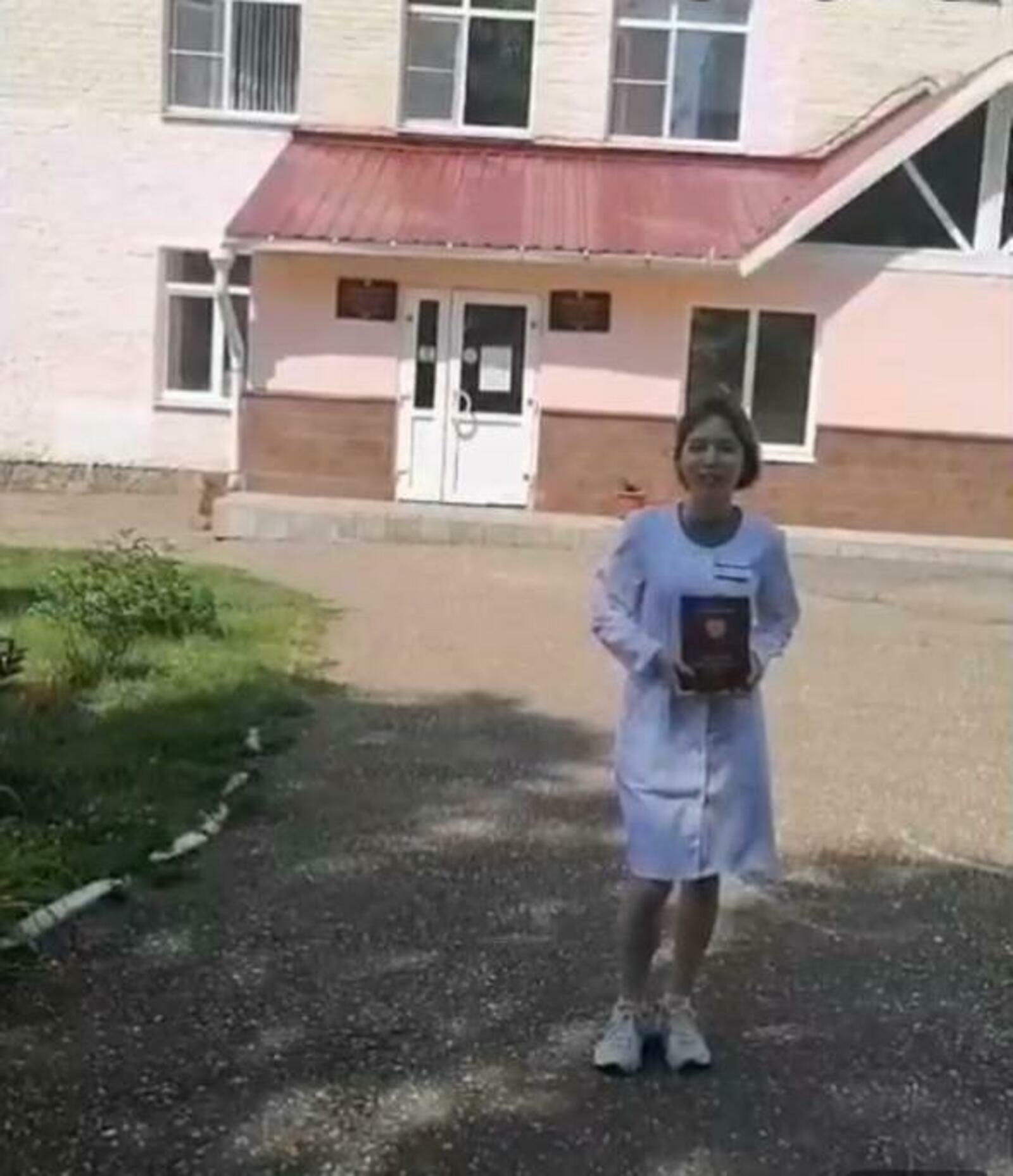 В Башкирии выпускники медицинских колледжей запустили челлендж