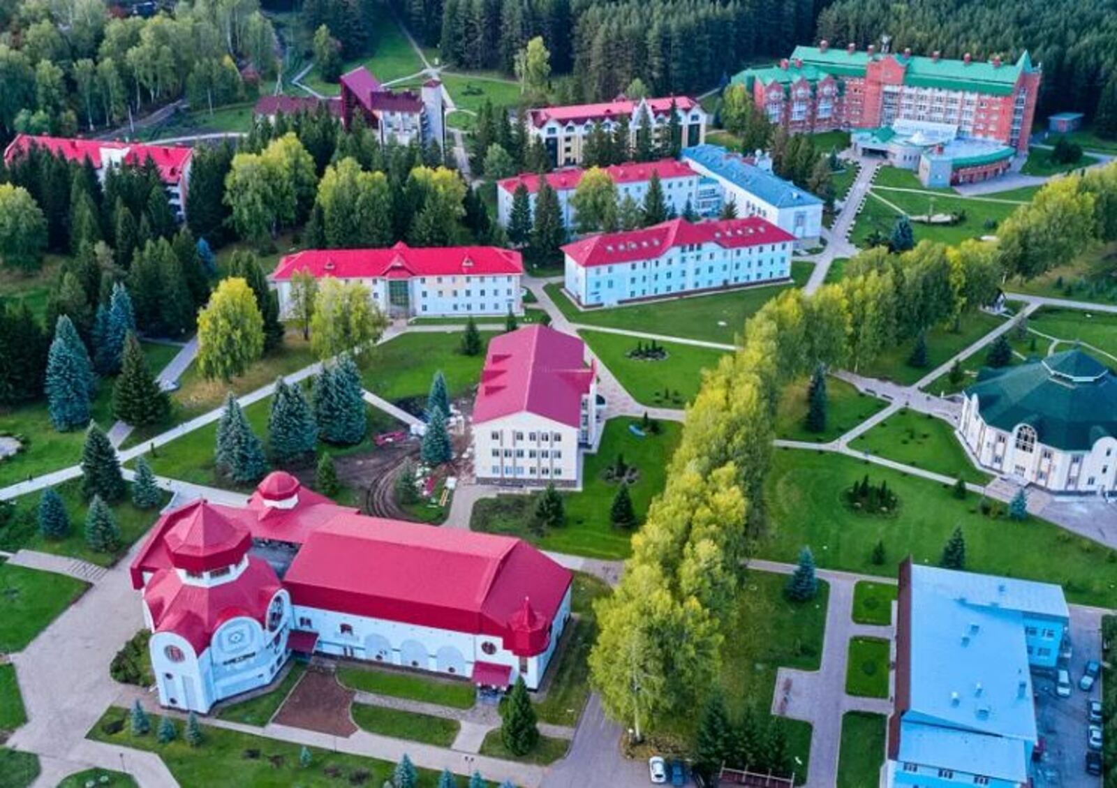 В Башкирии санаторий увеличил прием отдыхающих благодаря бережливым технологиям