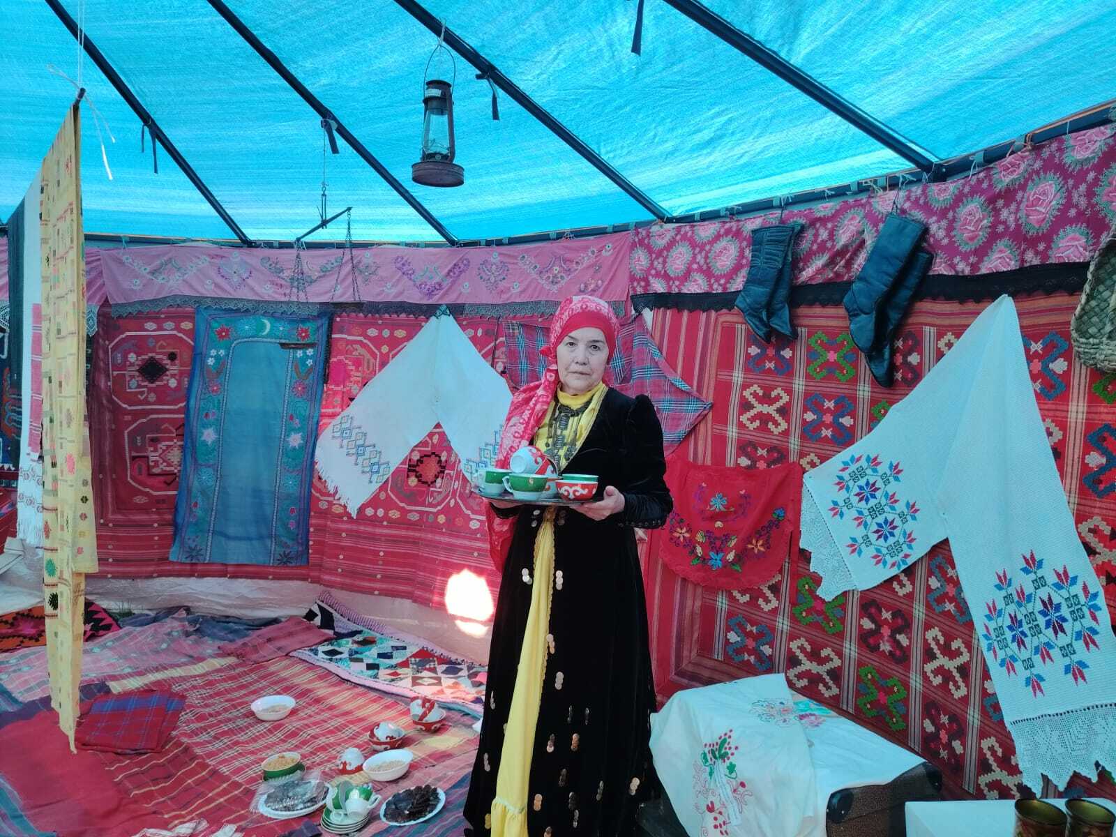 В Туймазах стали известны победители конкурса юрт на Сабантуе