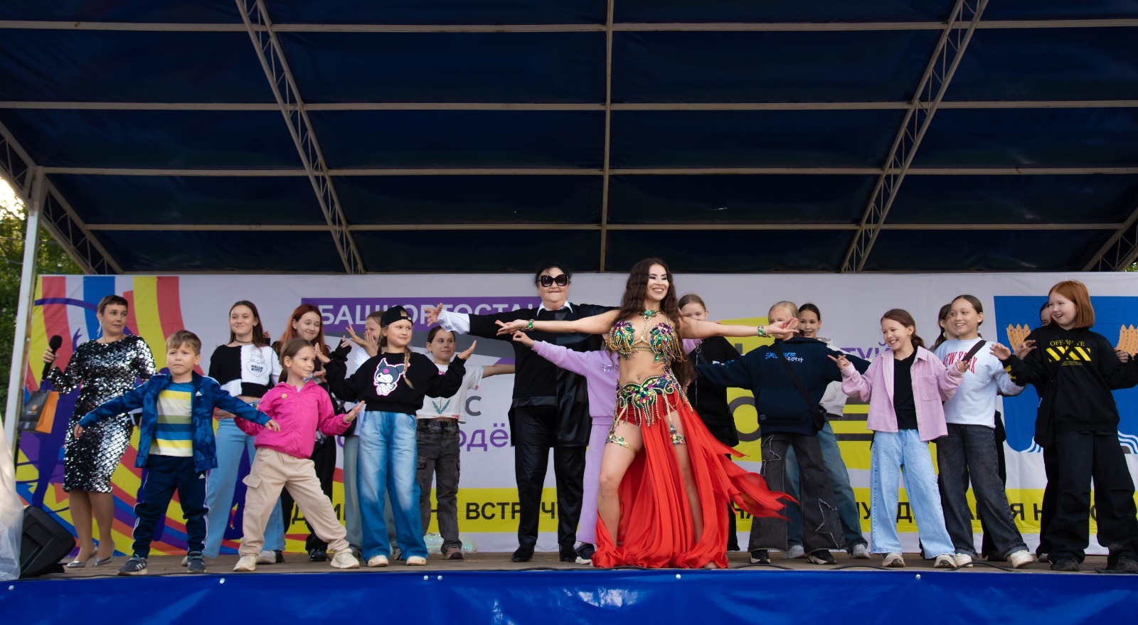 В Туймазах отпраздновали День молодежи