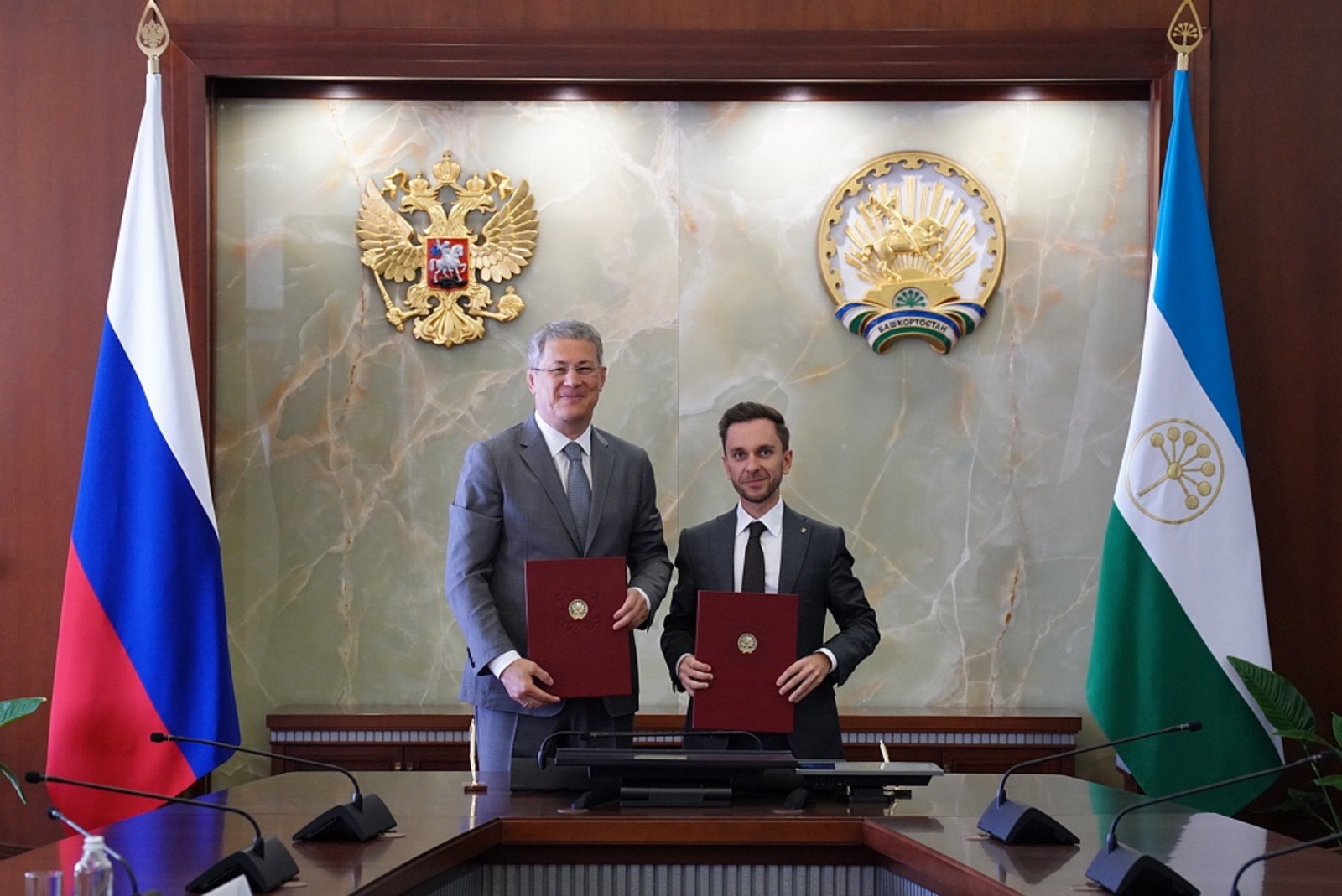 Башкирия и Российское общество «Знание» заключили соглашение