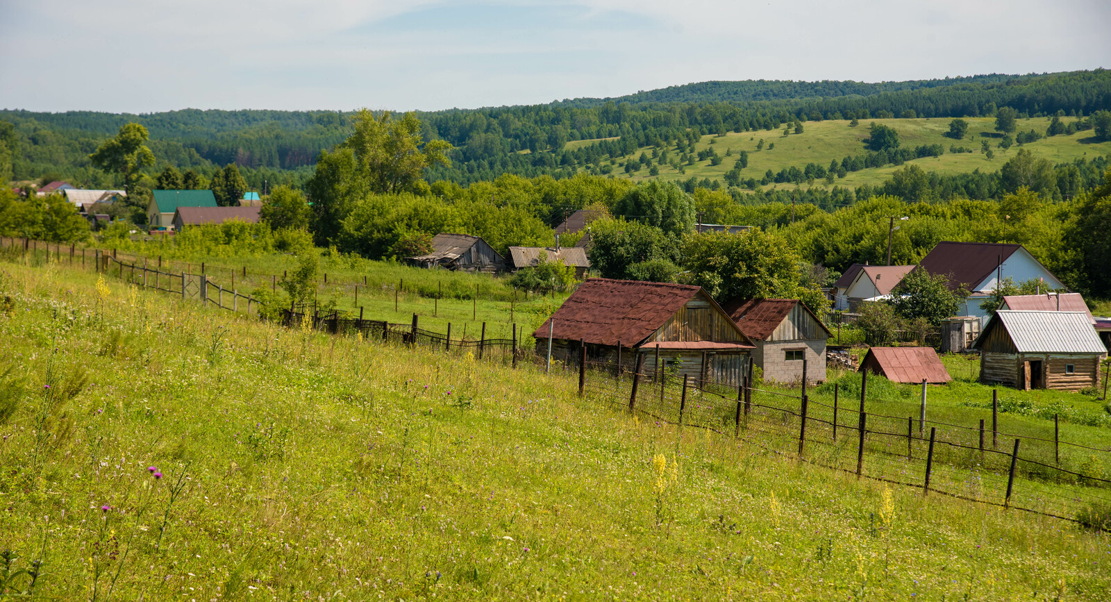 В Башкирии жара сменится прохладой и дождями