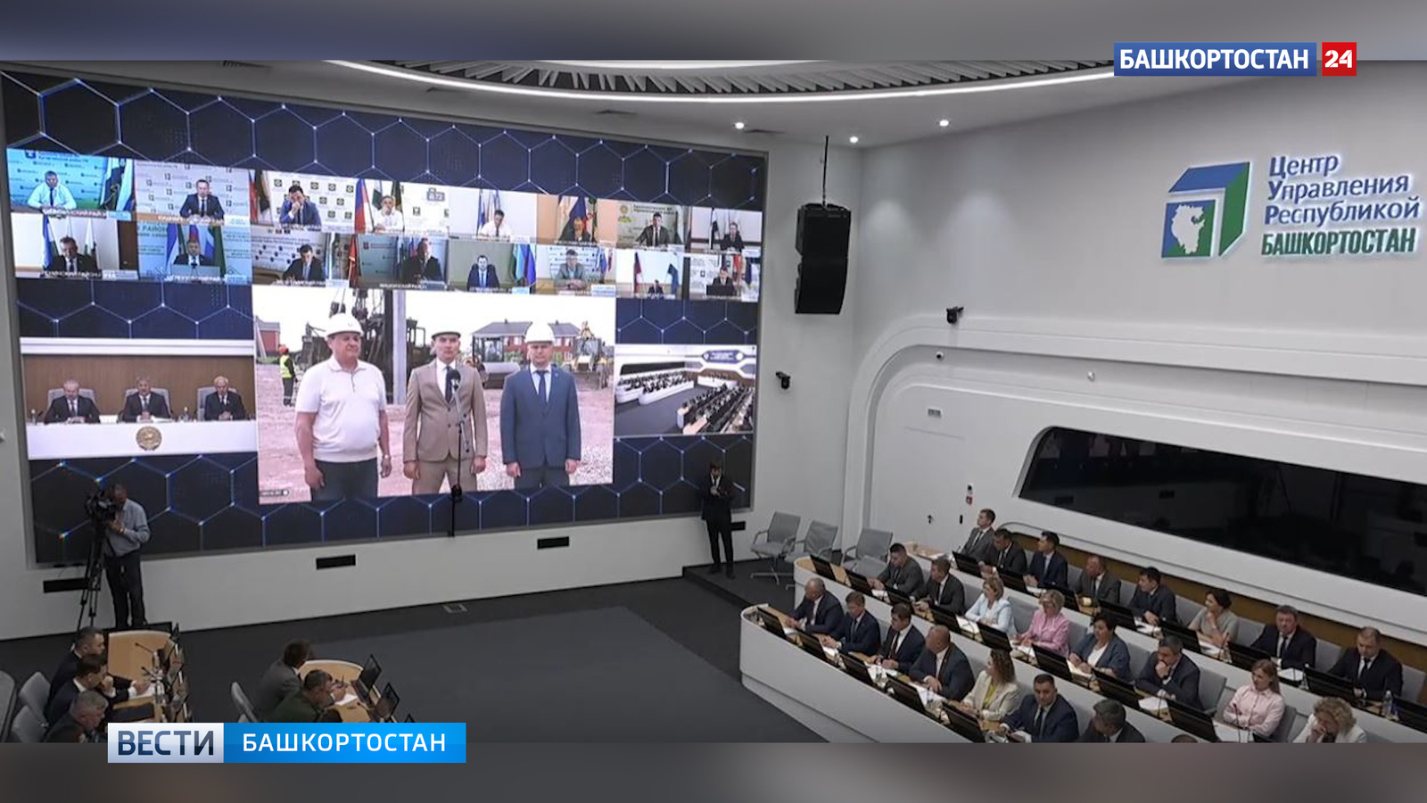 Радий Хабиров дал старт строительству в Нагаево детсада на 260 мест