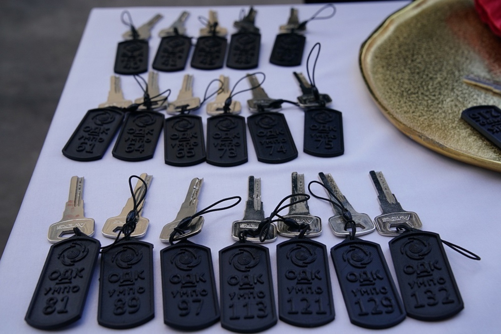 В Башкирии работникам ОДК-УМПО передали ключи от квартир