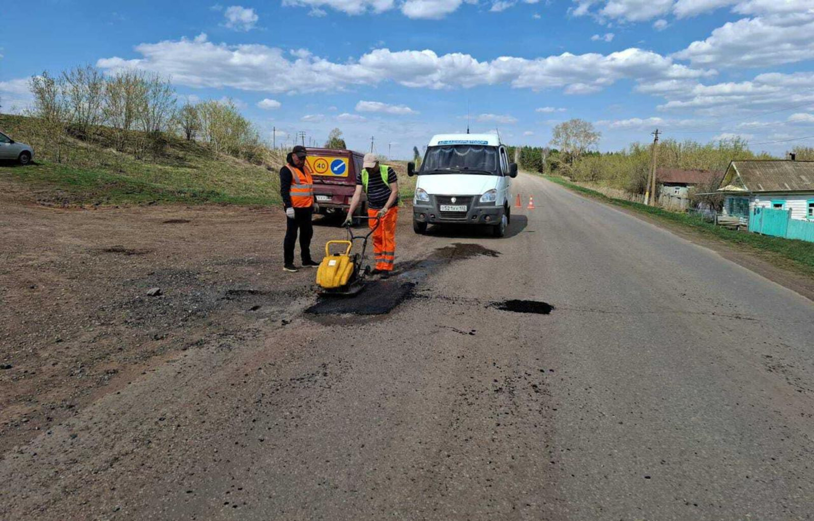 В Туймазинском районе отремонтируют 4,5 км дороги возле села Кальшали