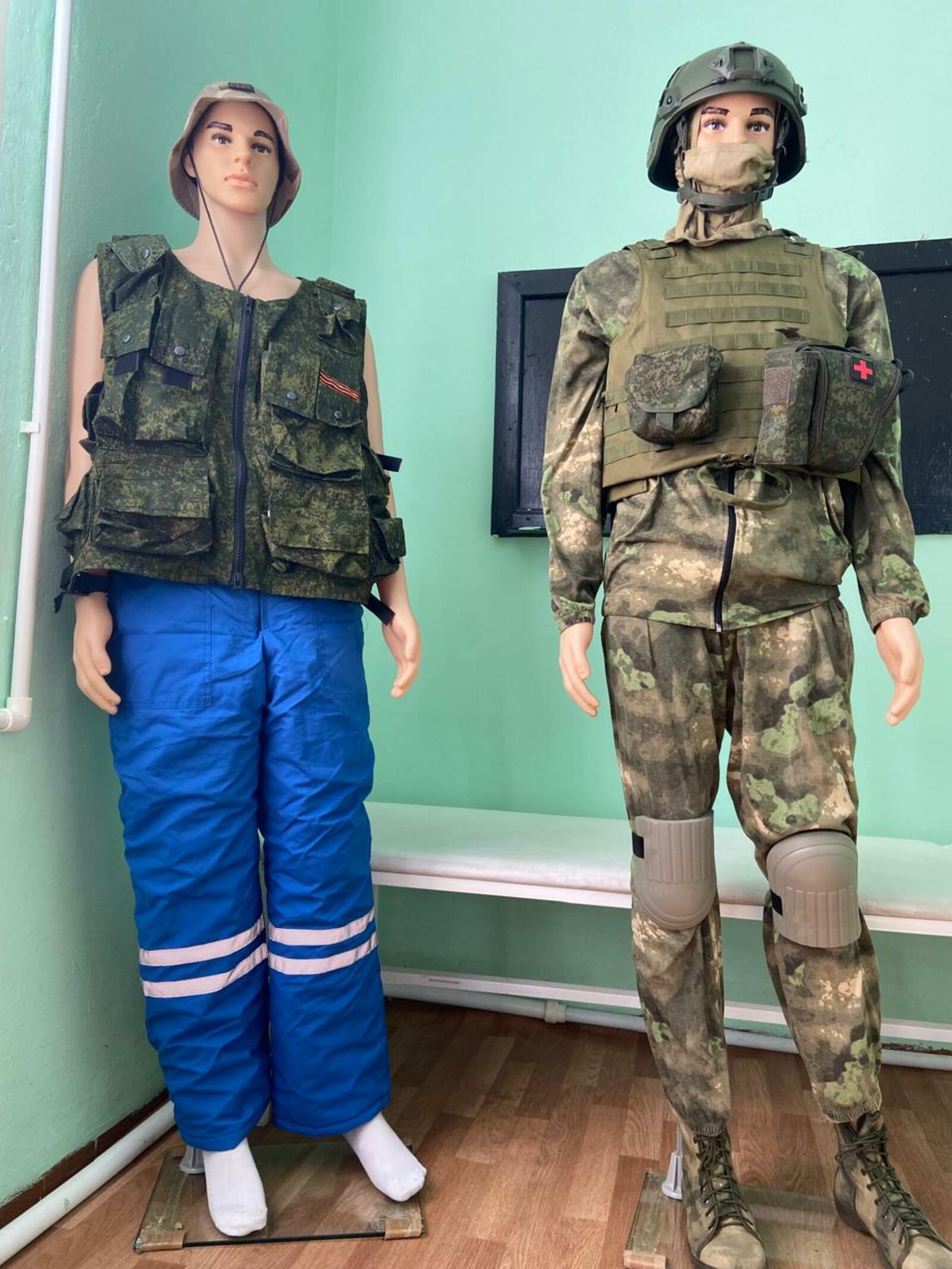 Боец СВО сделал подарок Туймазинскому медколледжу