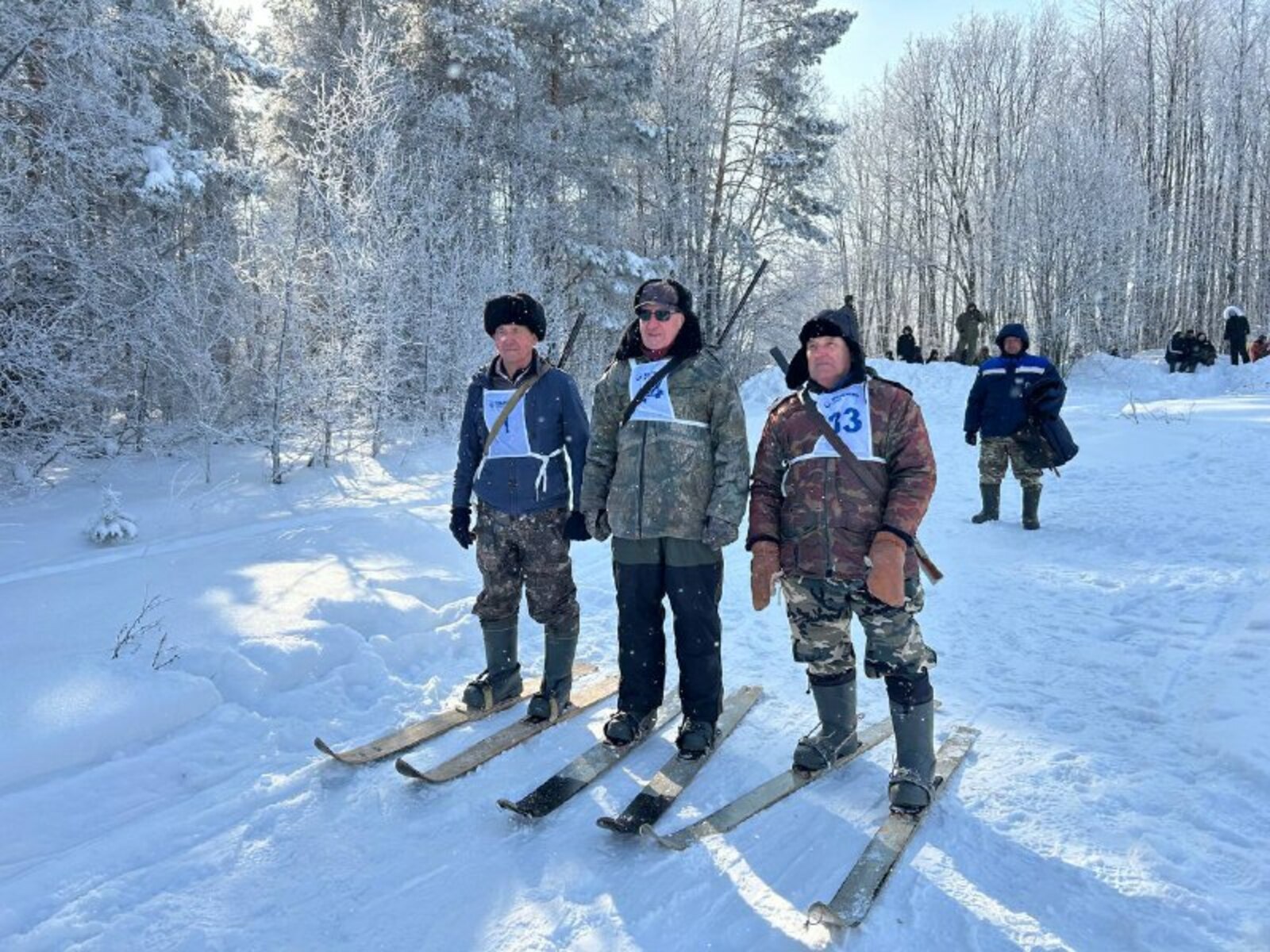 В Туймазах прошел фестиваль охотников