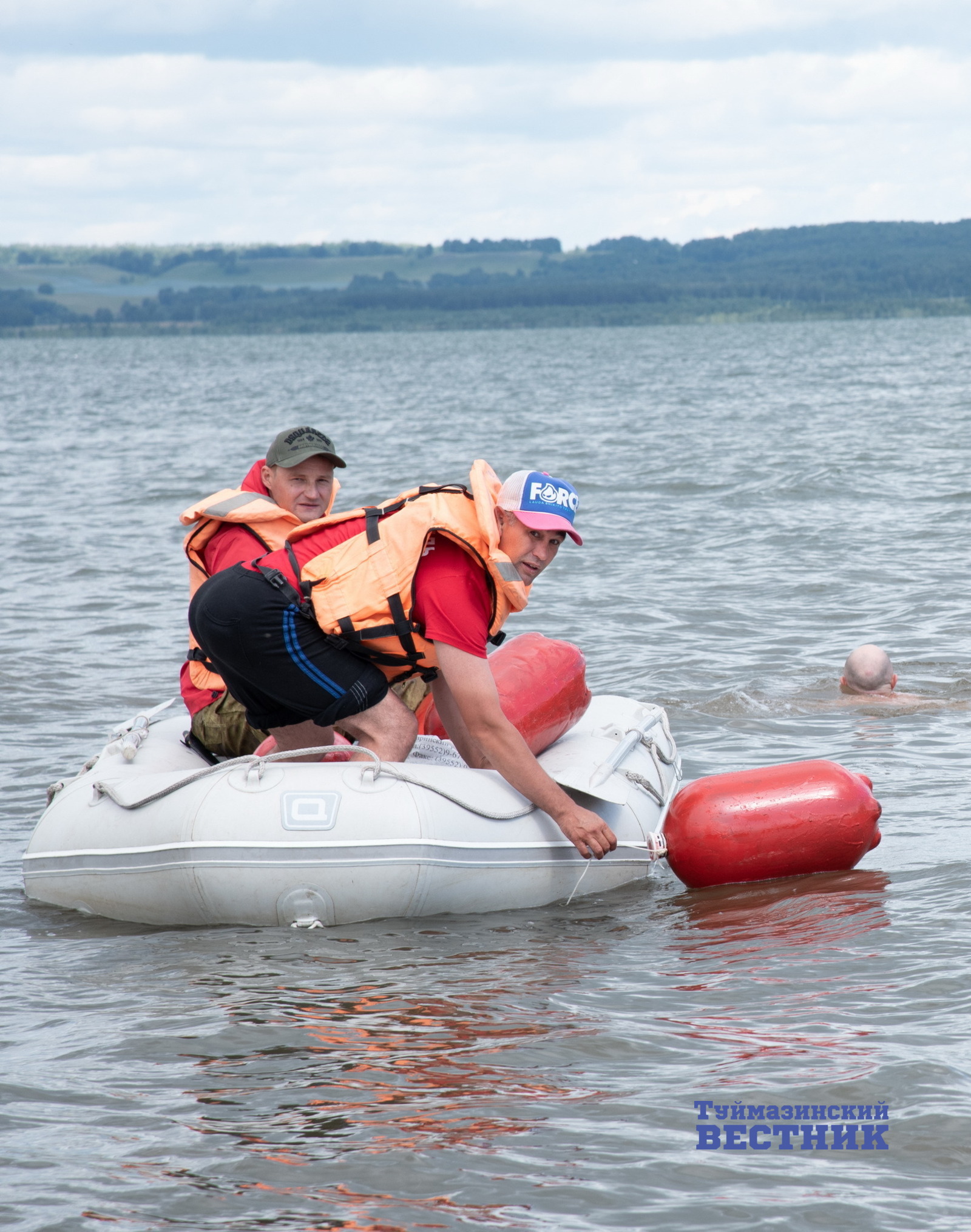 Ни один пляж в Туймазинском районе не вошел в число разрешенных для купания