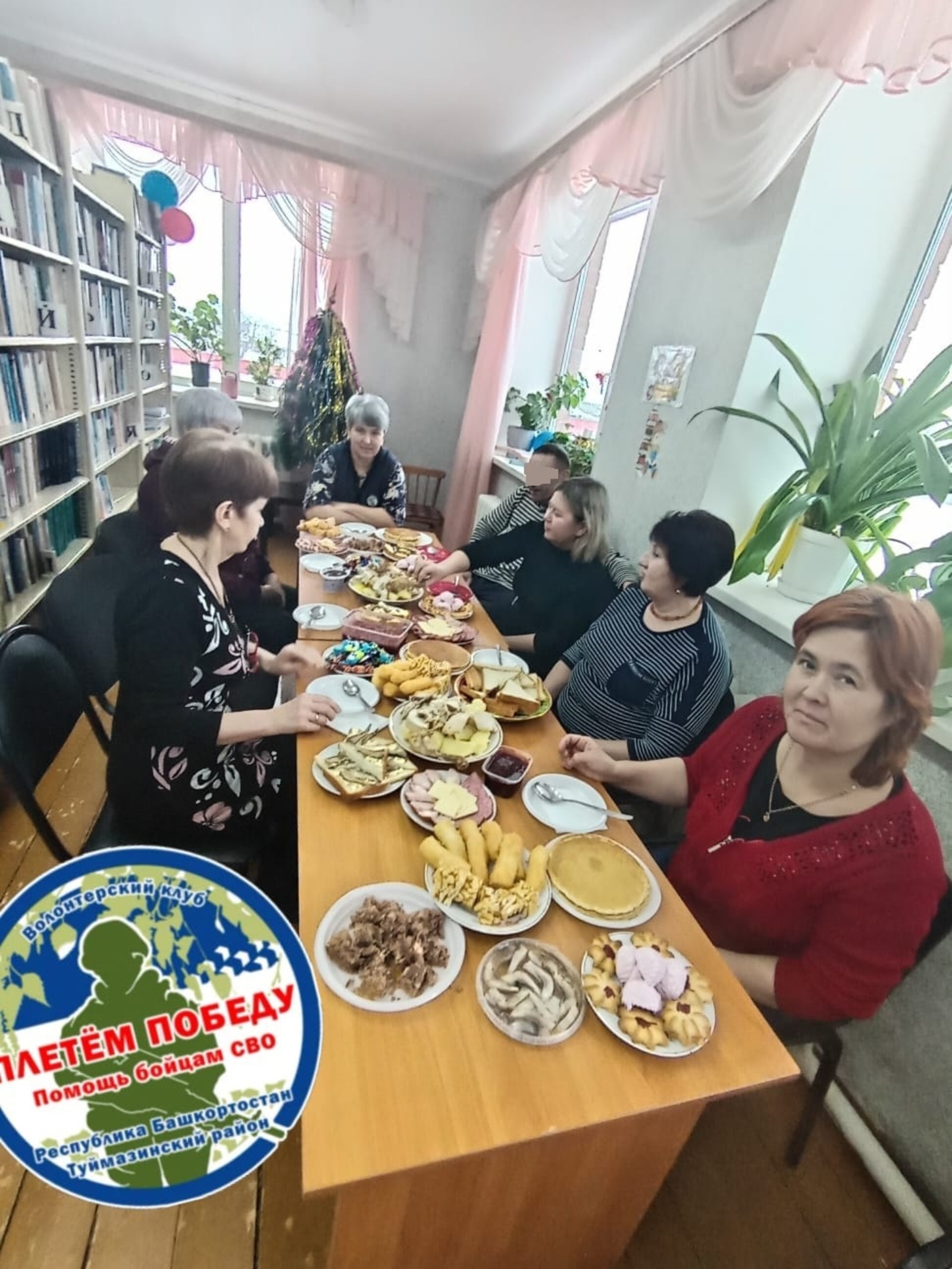 В Туймазинском районе волонтеры встретились с бойцом СВО