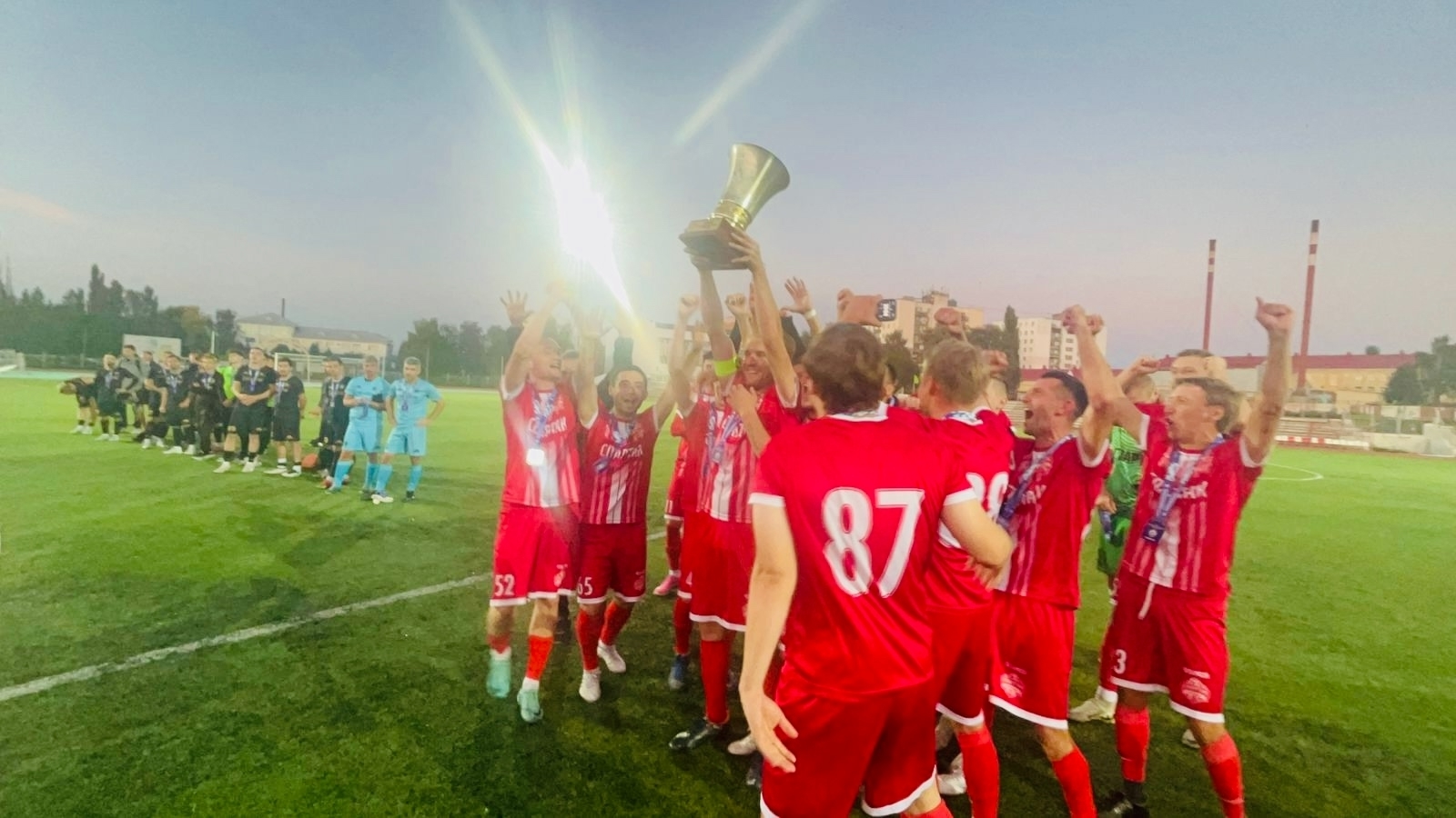 Определился победитель Кубка Башкирии по футболу