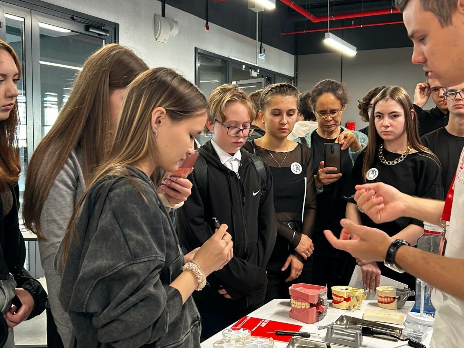 В Башкирии школьники посетили профориентационные уроки «Билет в будущее»