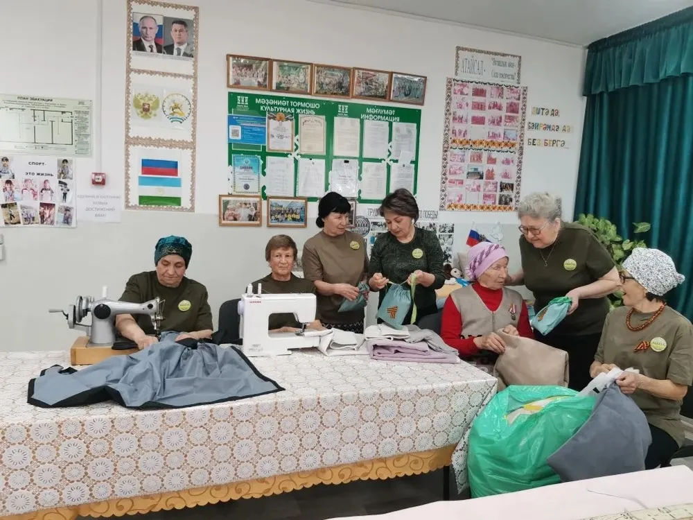 Жители села в Туймазинском районе подключились к добровольческому движению