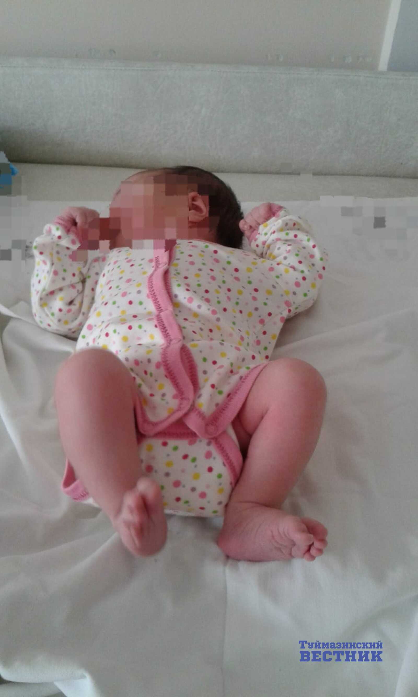 В Туймазах боец СВО встретил супругу из роддома