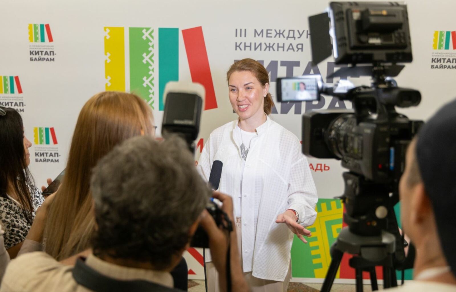 В Башкирии на «Китап-Байраме» презентовали комикс о героях-полярниках