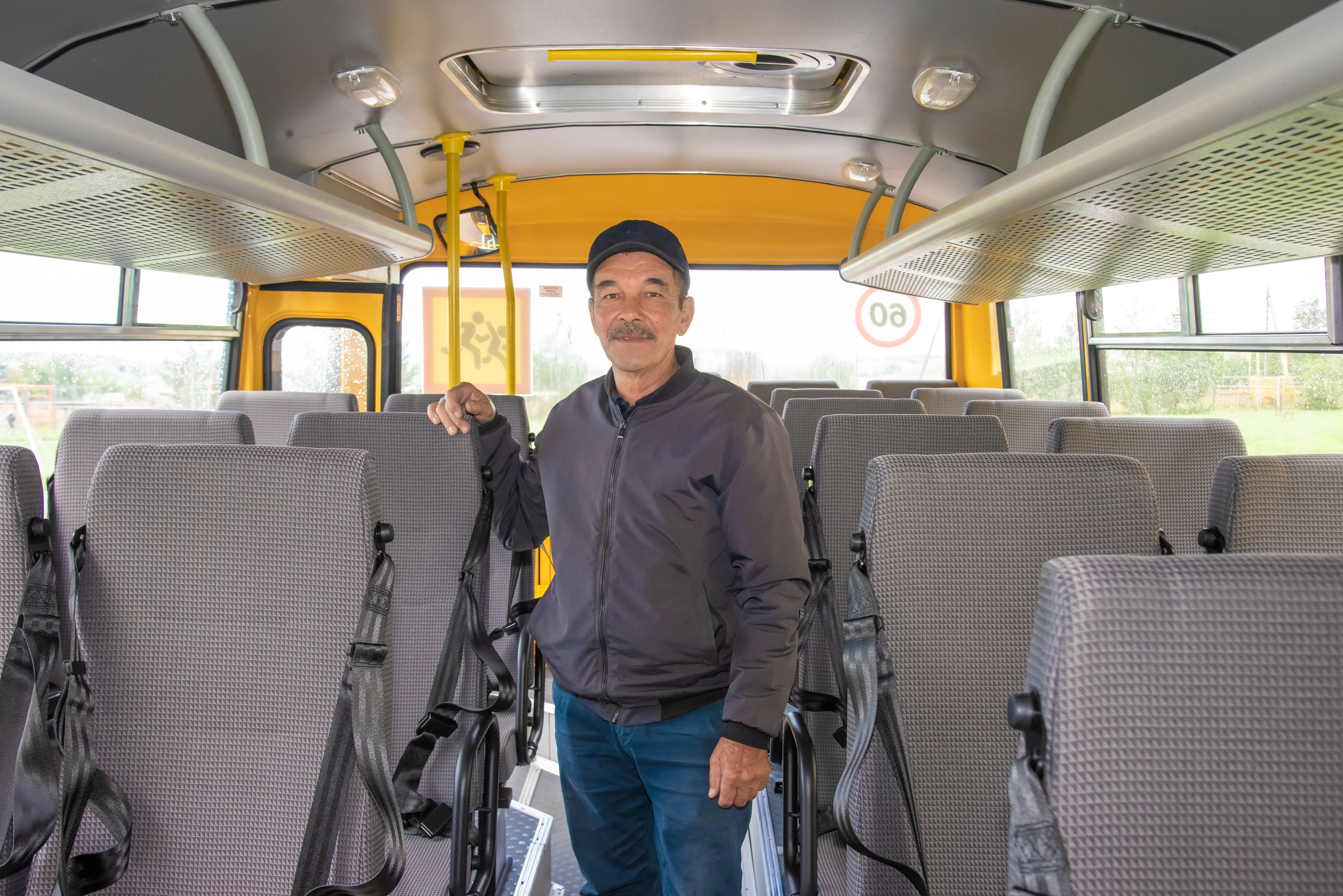 В Туймазах водители школьных автобусов рассказали об обновлении автопарка