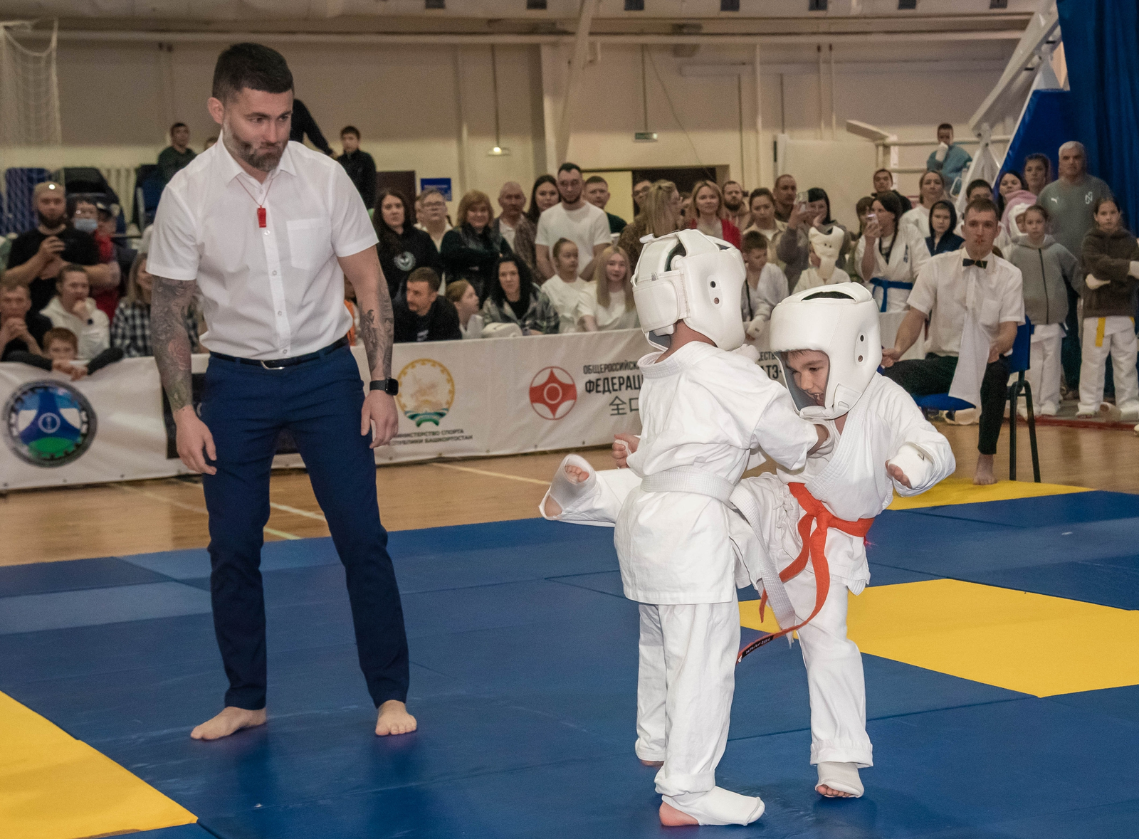 В Туймазах прошло первенство Башкирии по карате-кекусинкай