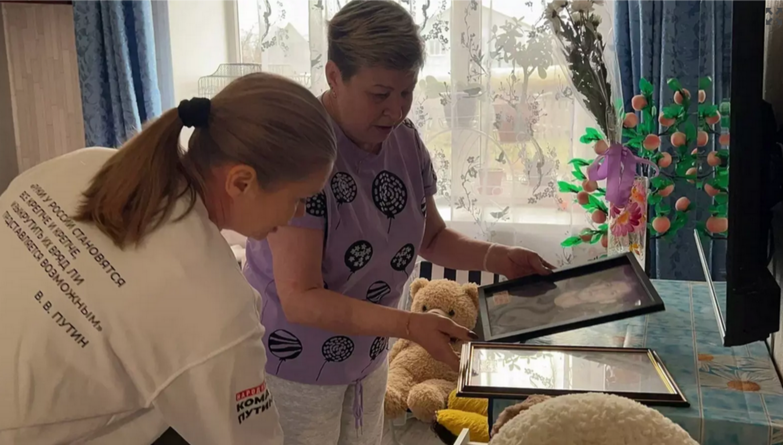 В Башкирии прошли трогательные встречи с мамами бойцов СВО