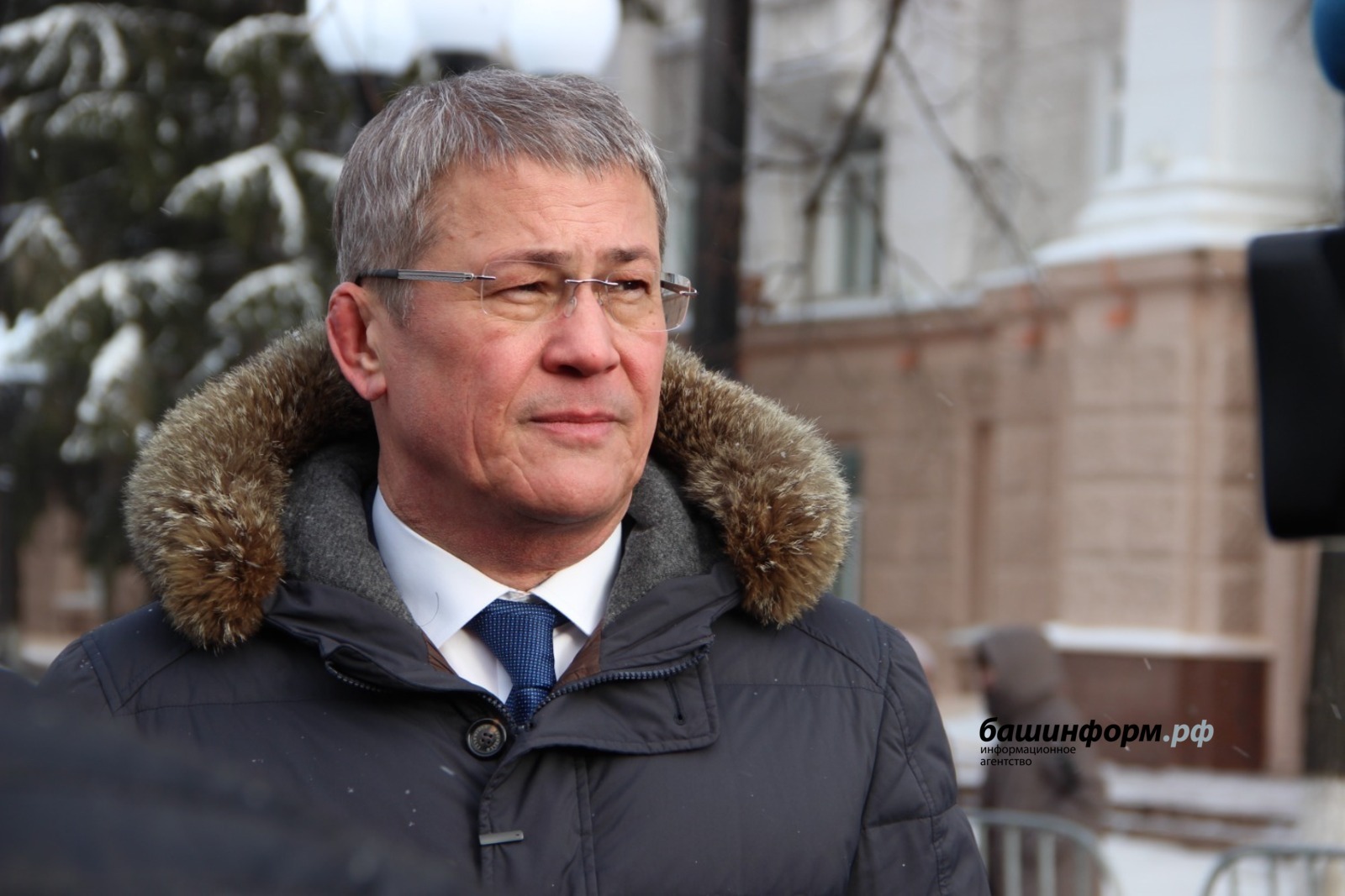 Радий Хабиров: "Сложные времена рождают сильных людей"