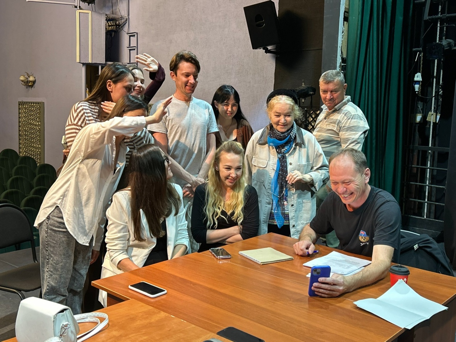 В Туймазах артисты драмтеатра поделились планами на будущий сезон