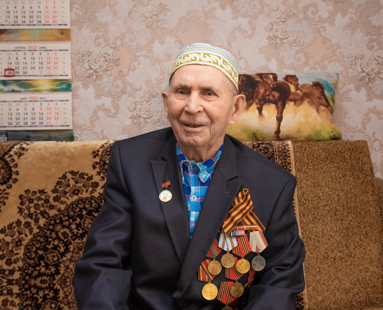 В Туймазах сотрудники Транснефти вспахали огород труженику тыла