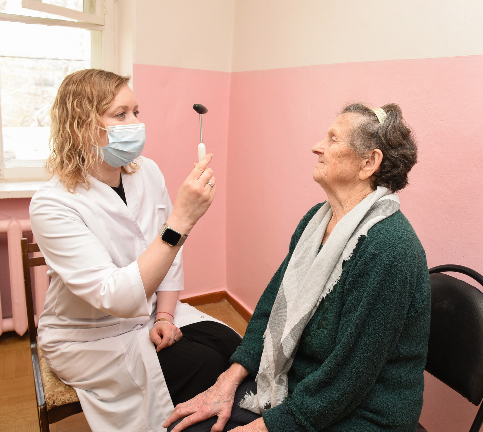 В Туймазинском районе сельчане проводят чек-ап здоровья в автопоезде