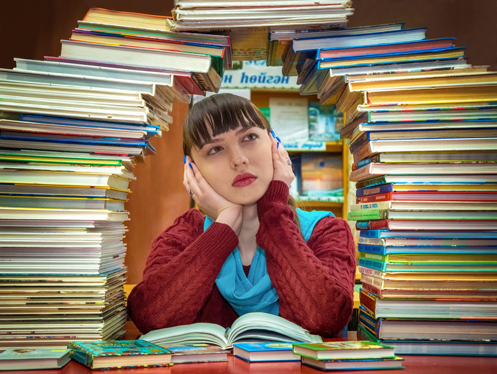 Жители города в Башкирии рассказали, какие книги читают