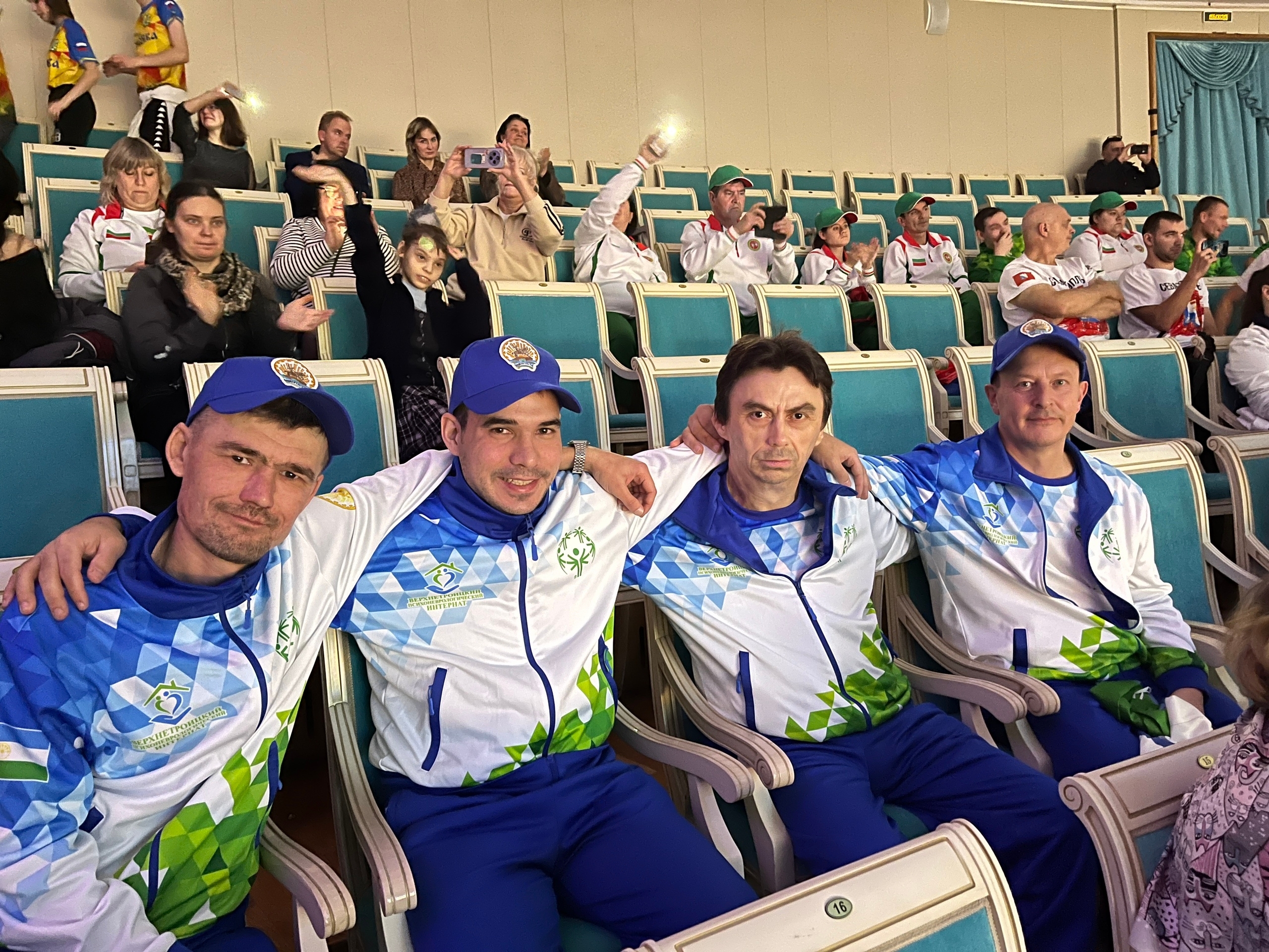 Подопечные Верхнетроицкого ПНИ участвовали в специальной олимпиаде в Питере