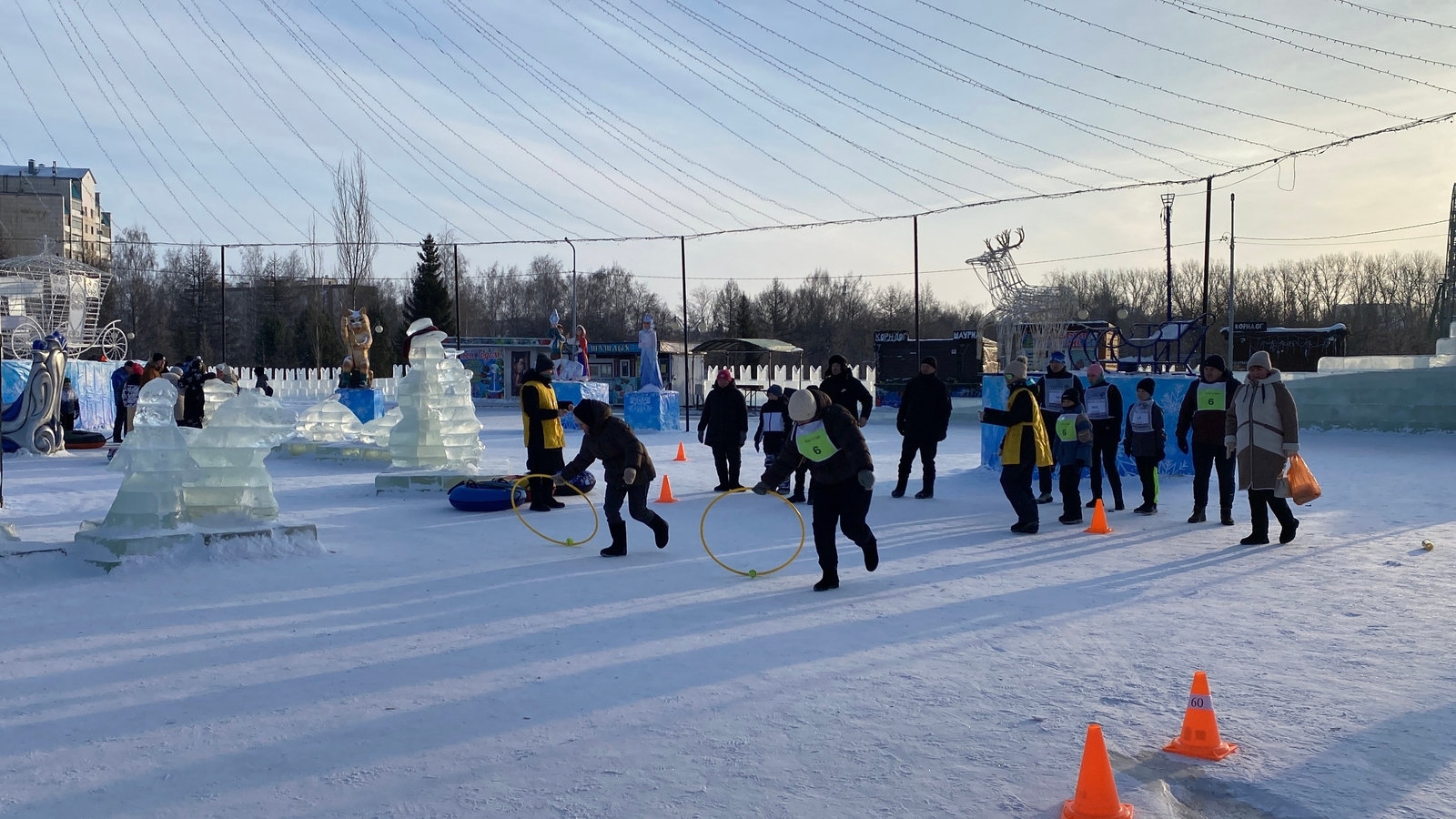 В Туймазах прошли семейные игры на открытом воздухе