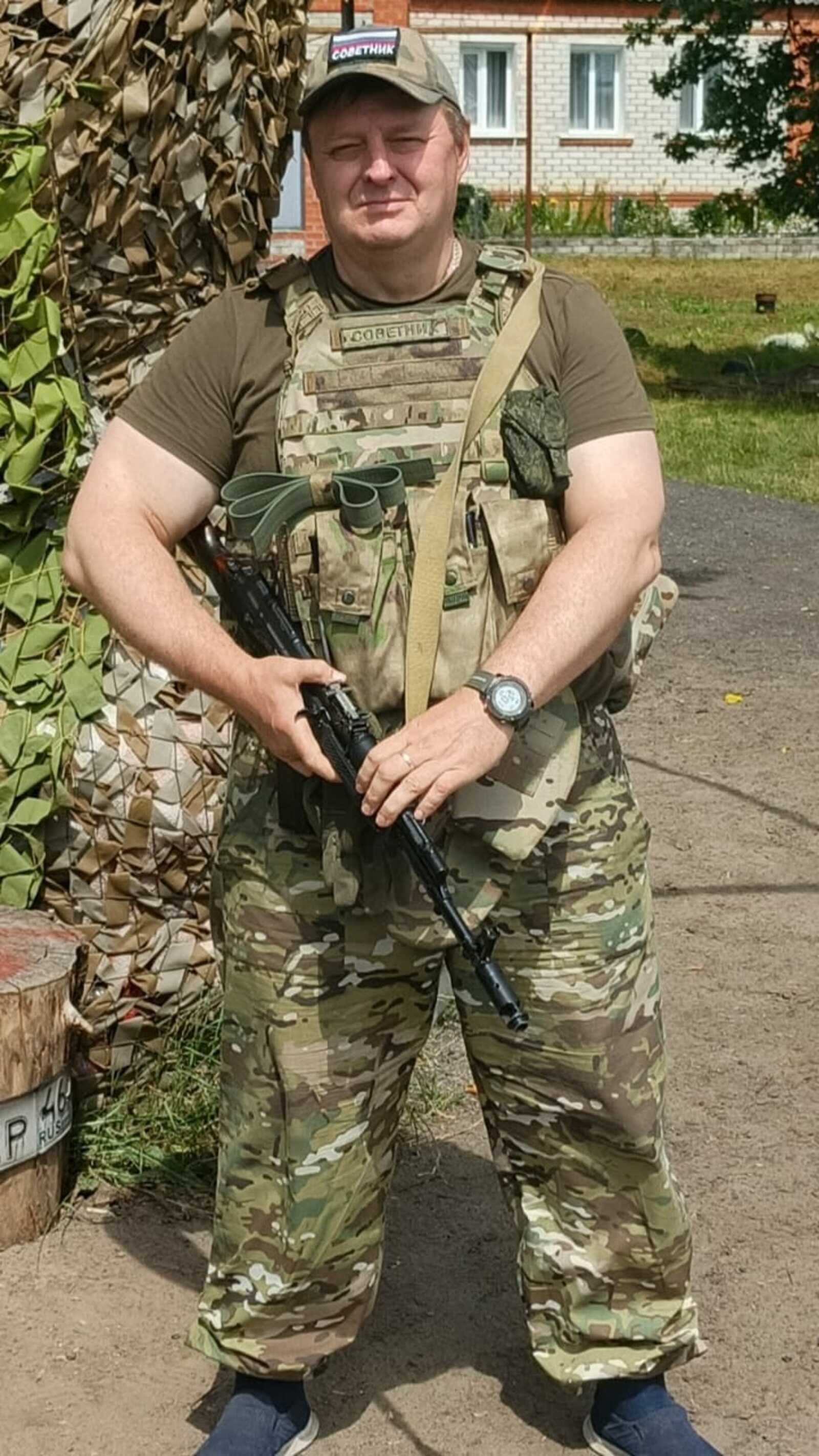 Поисковик из Туймазов работает на СВО в составе группы «Эвакуация»