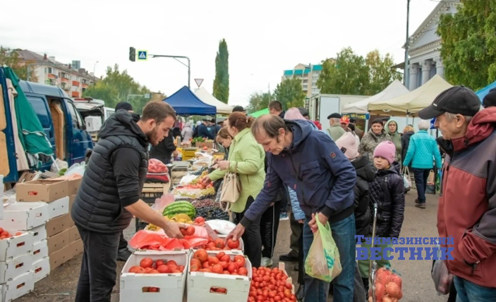 В Туймазах пройдут сельскохозяйственные ярмарки