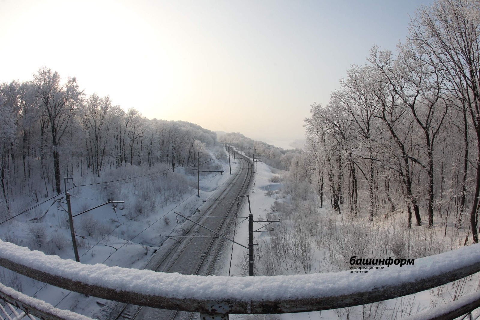 В Башкирии женщина попала под поезд
