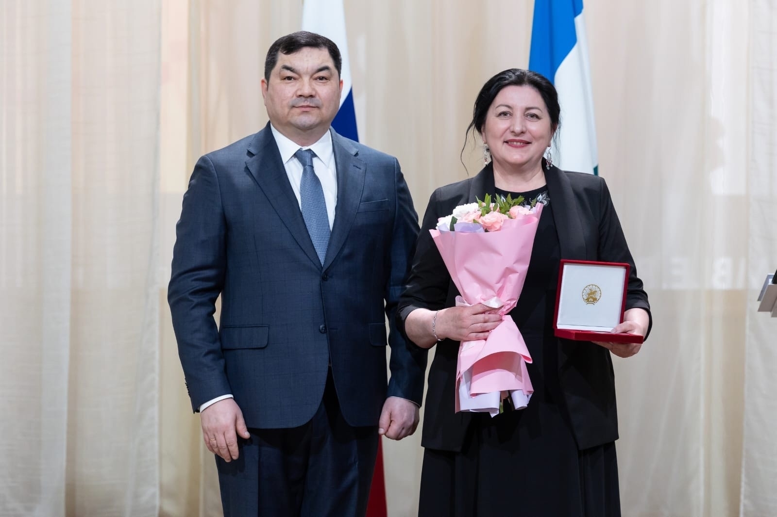 Жительница Туймазов стала заслуженным работником культуры Башкирии